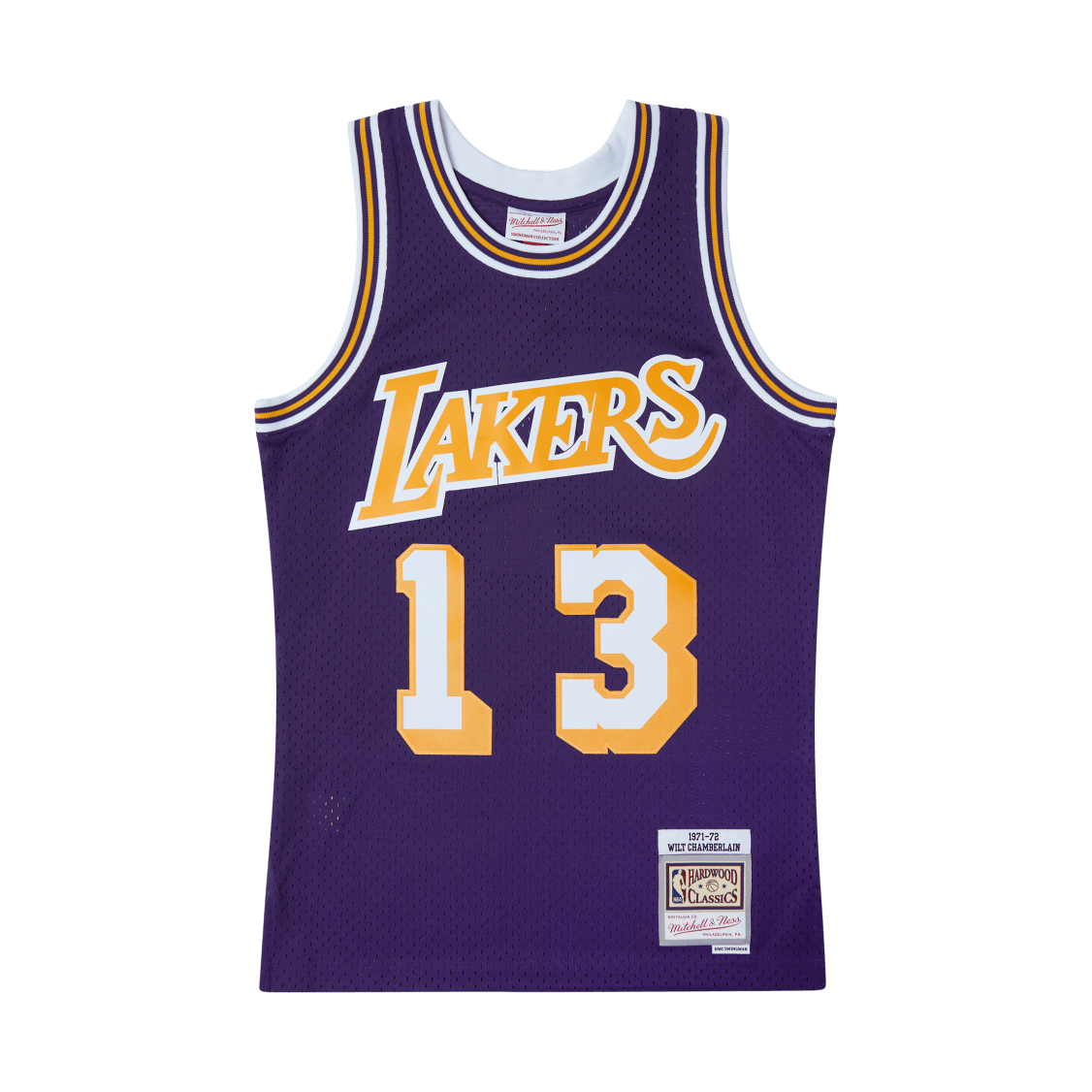Swingman Jersey - Wilt Chamberlain