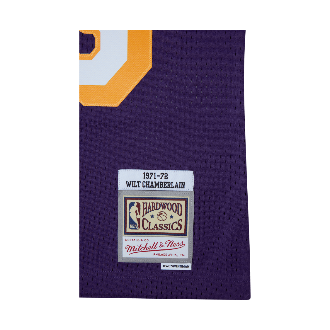 Swingman Jersey - Wilt Chamberlain