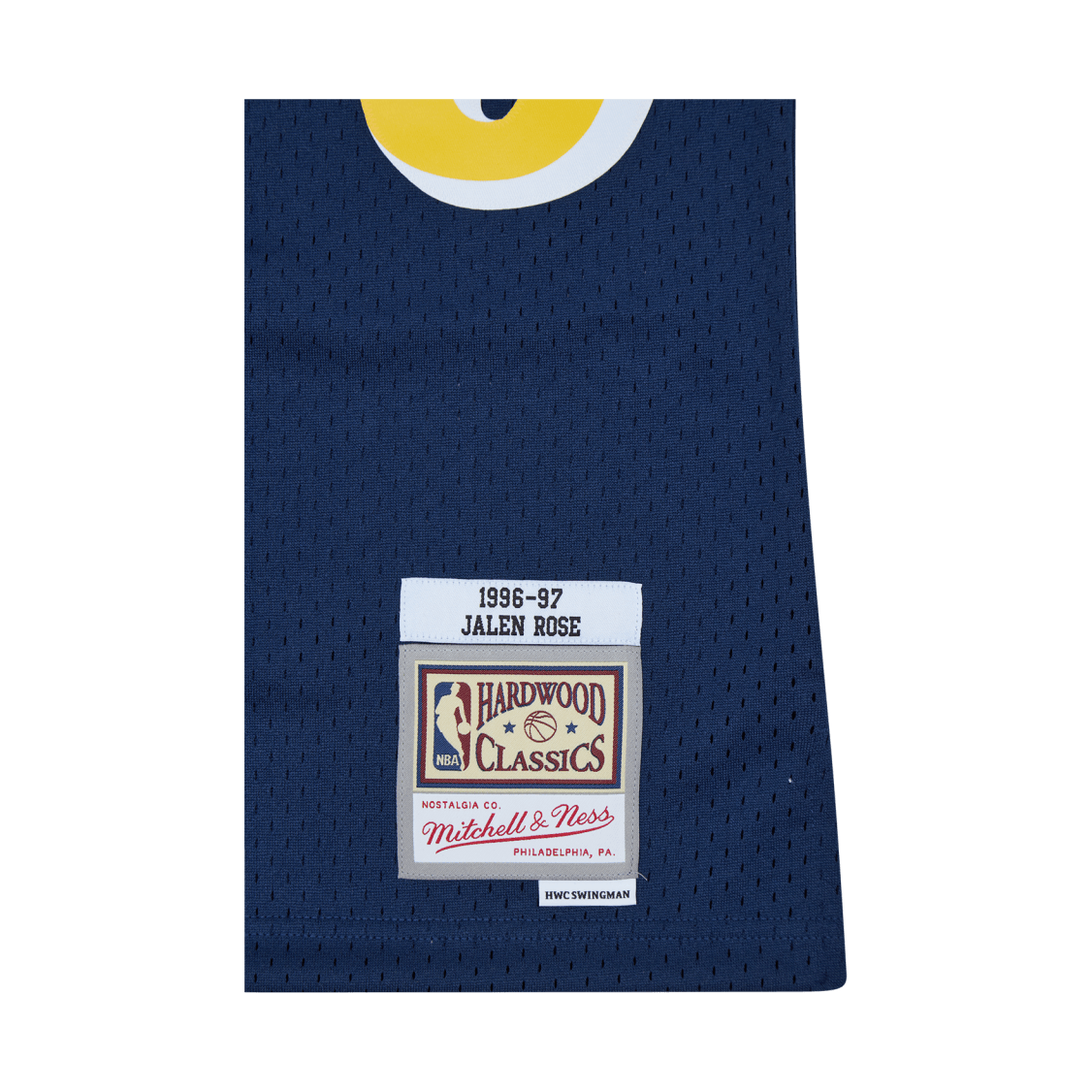 Pacers Swingman Jersey - Jalen Rose