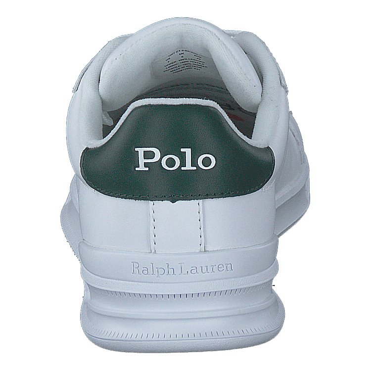 Heritage Court II Leather Sneaker White / College Green PP
