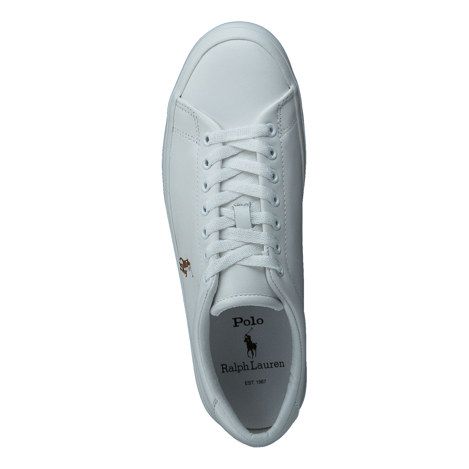 Longwood Leather Sneaker White / White
