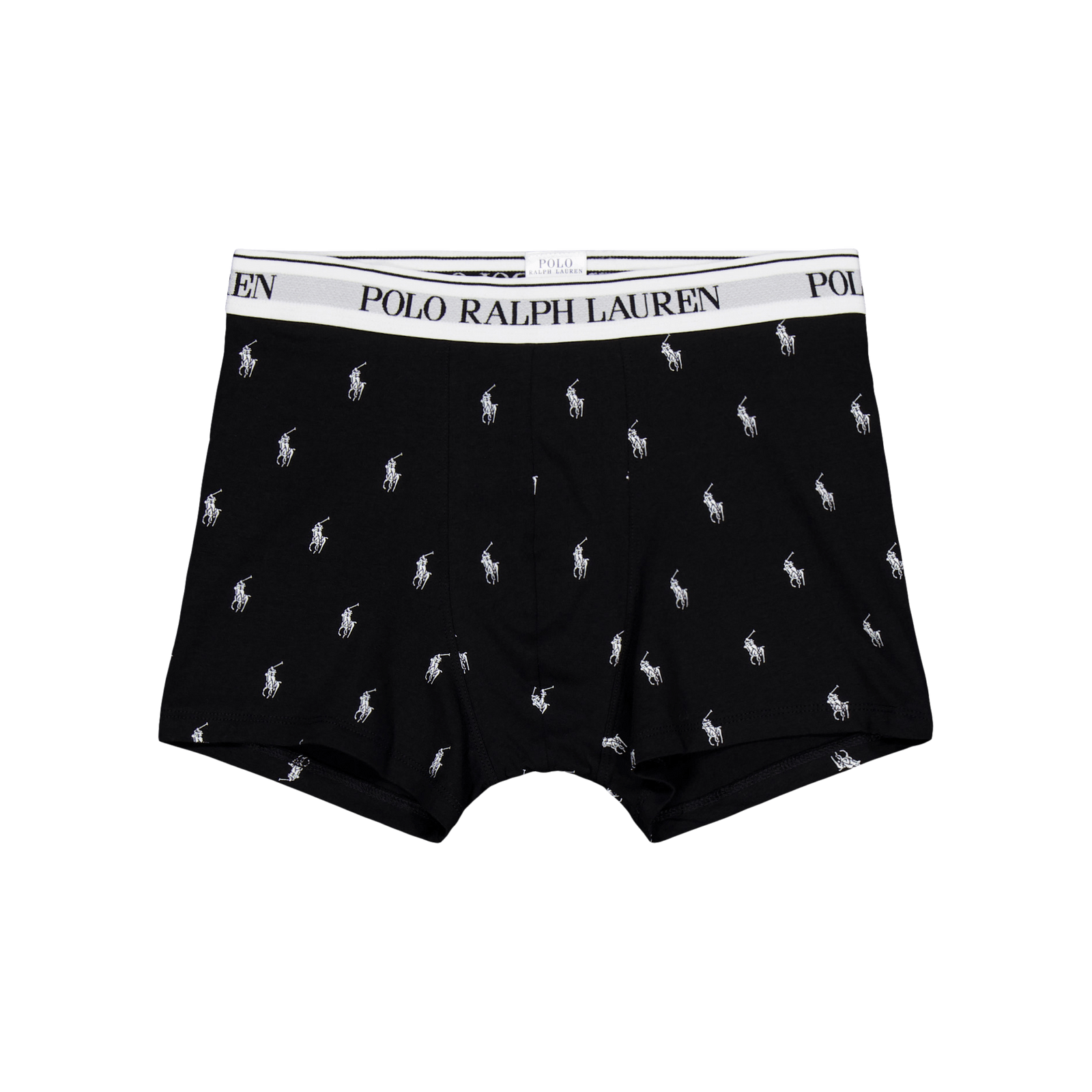 Classic Stretch Cotton Trunk 5-Pack 5PK Wht / Blk / Blk / Ch Hr / Blk Pp