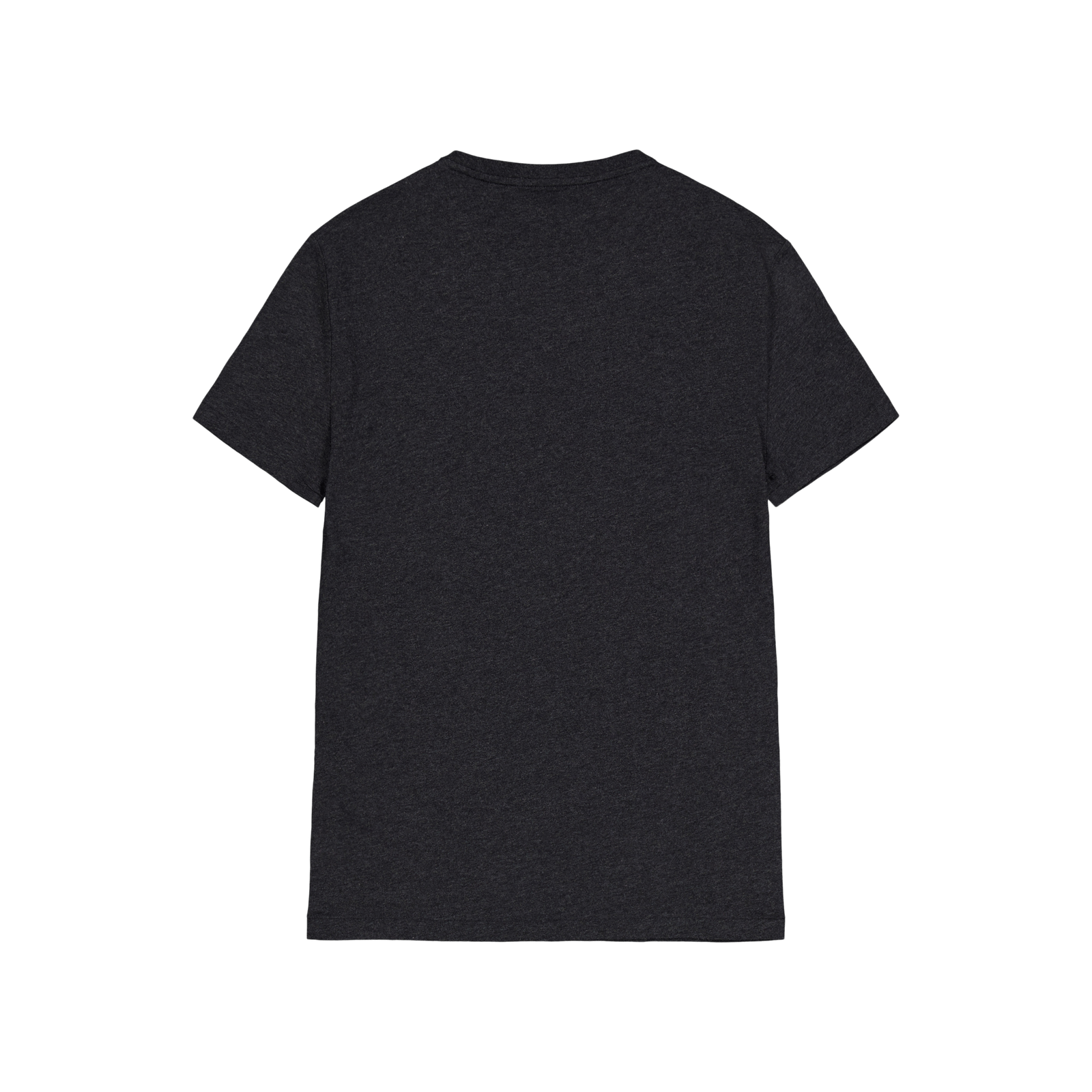 Custom Slim Fit Jersey Crewneck T-Shirt Black Marl Heather