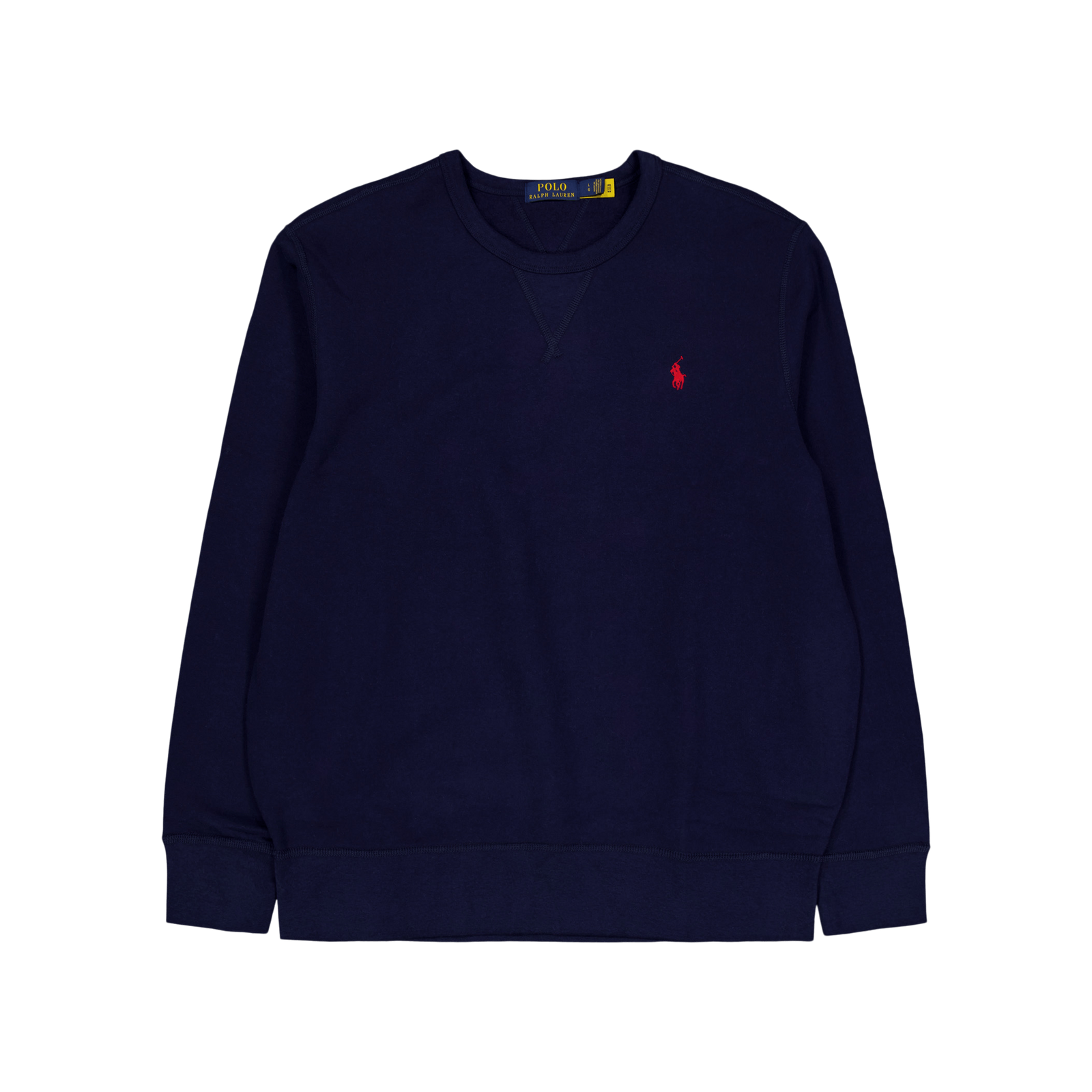 The RL Fleece Sweatshirt Cruise Navy
