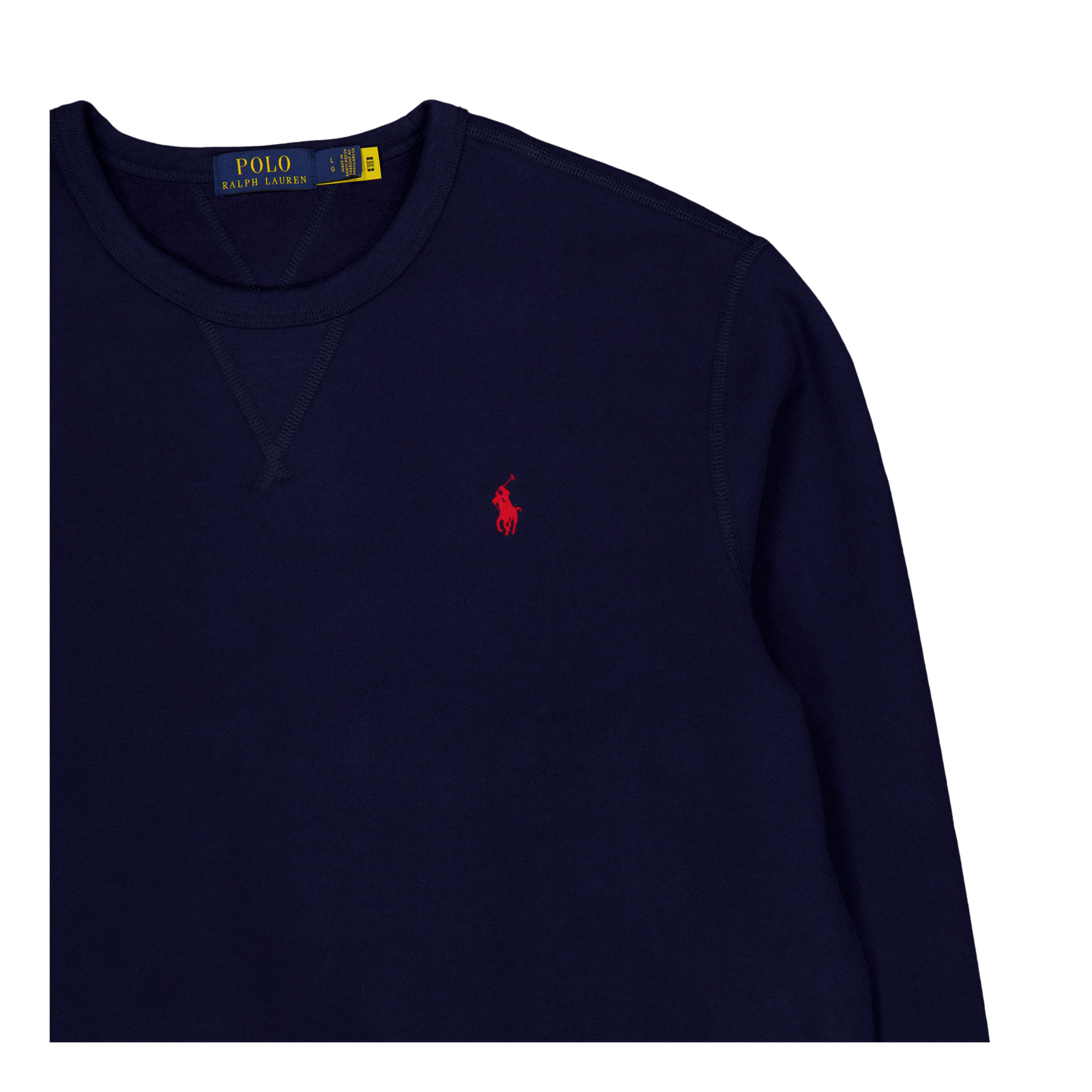 The RL Fleece Sweatshirt Cruise Navy