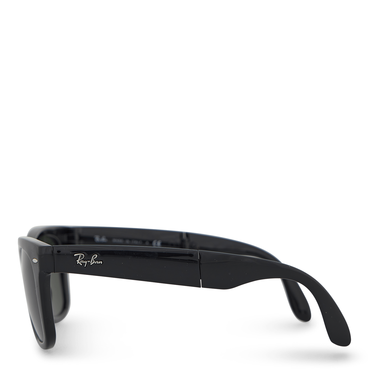 Folding Wayfarer Black 601/50