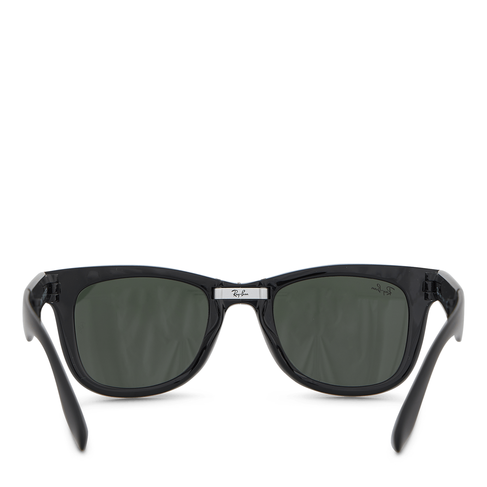 Folding Wayfarer Black 601/50