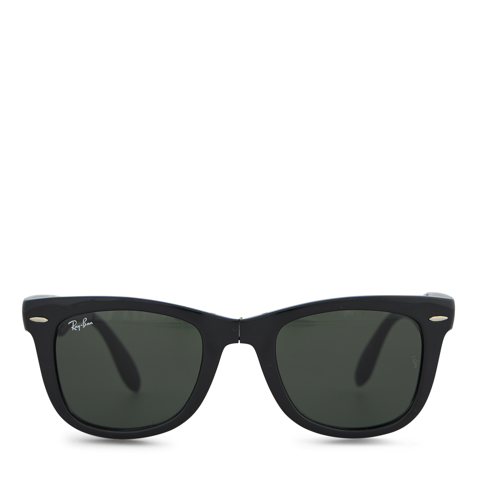 Folding Wayfarer Black 601/50