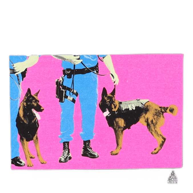 HUF X PLEASURES GANG CONTROL S/S TEE BLACK