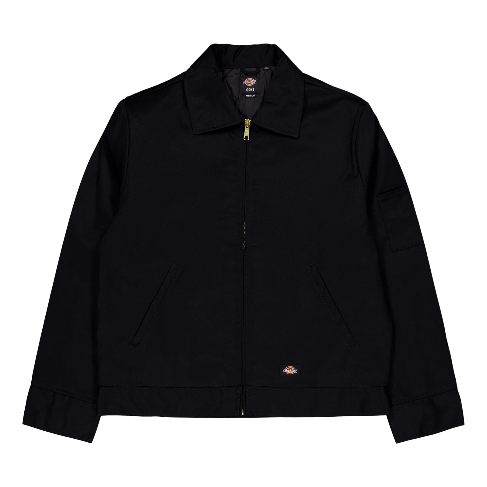 Lined Eisenhower Jacket Rec Black