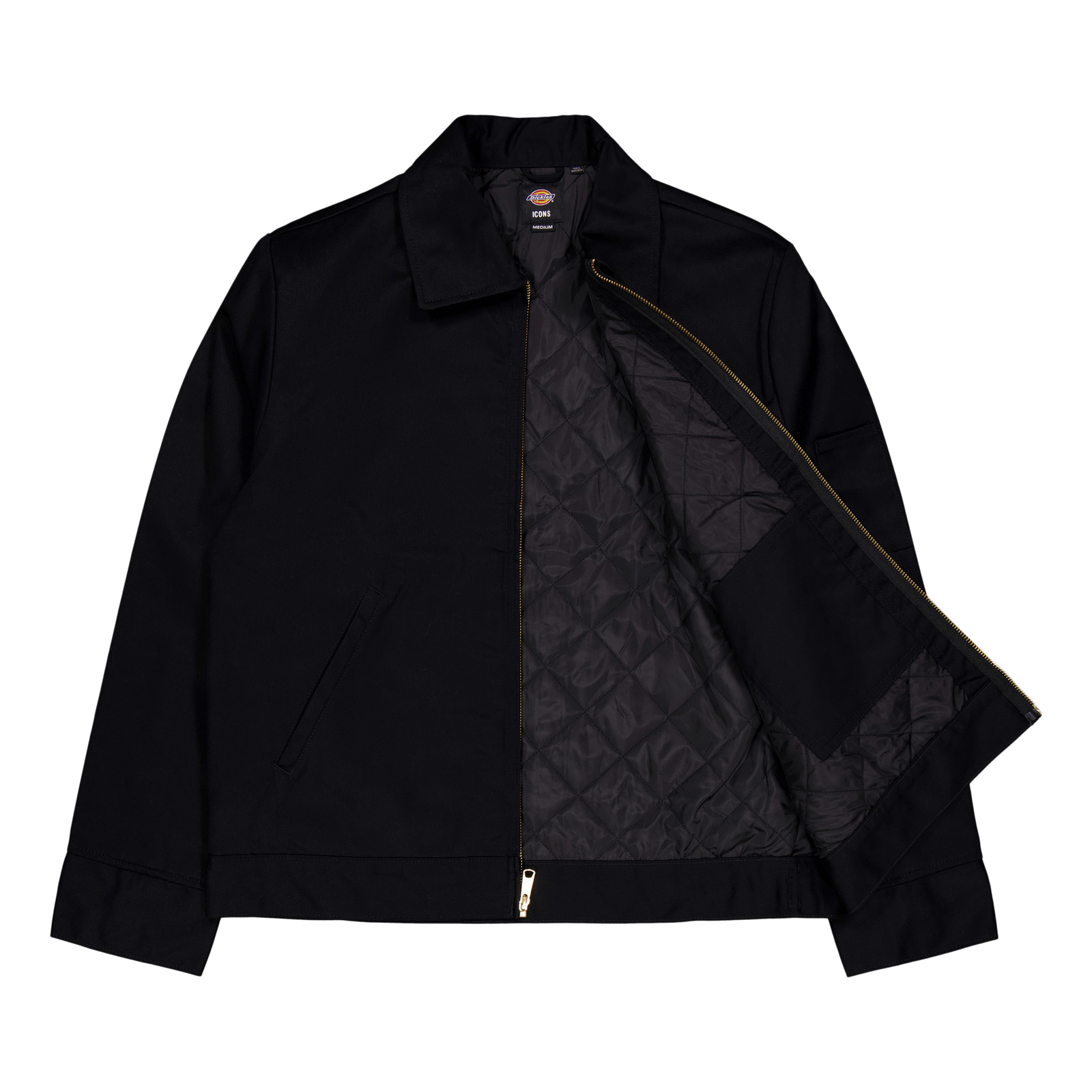 Lined Eisenhower Jacket Rec Black