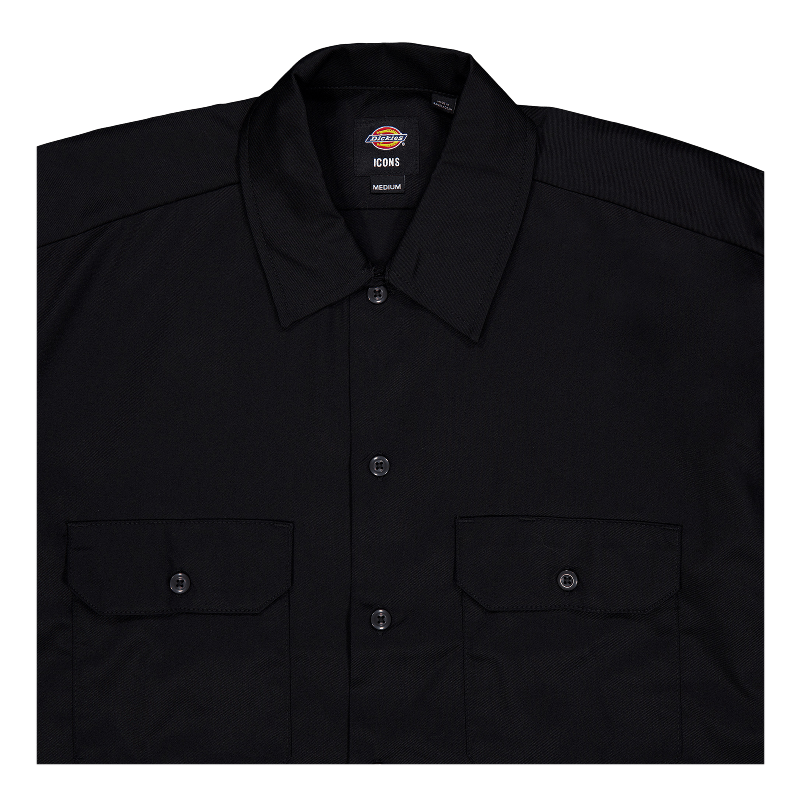 Work Shirt Ss Rec Black
