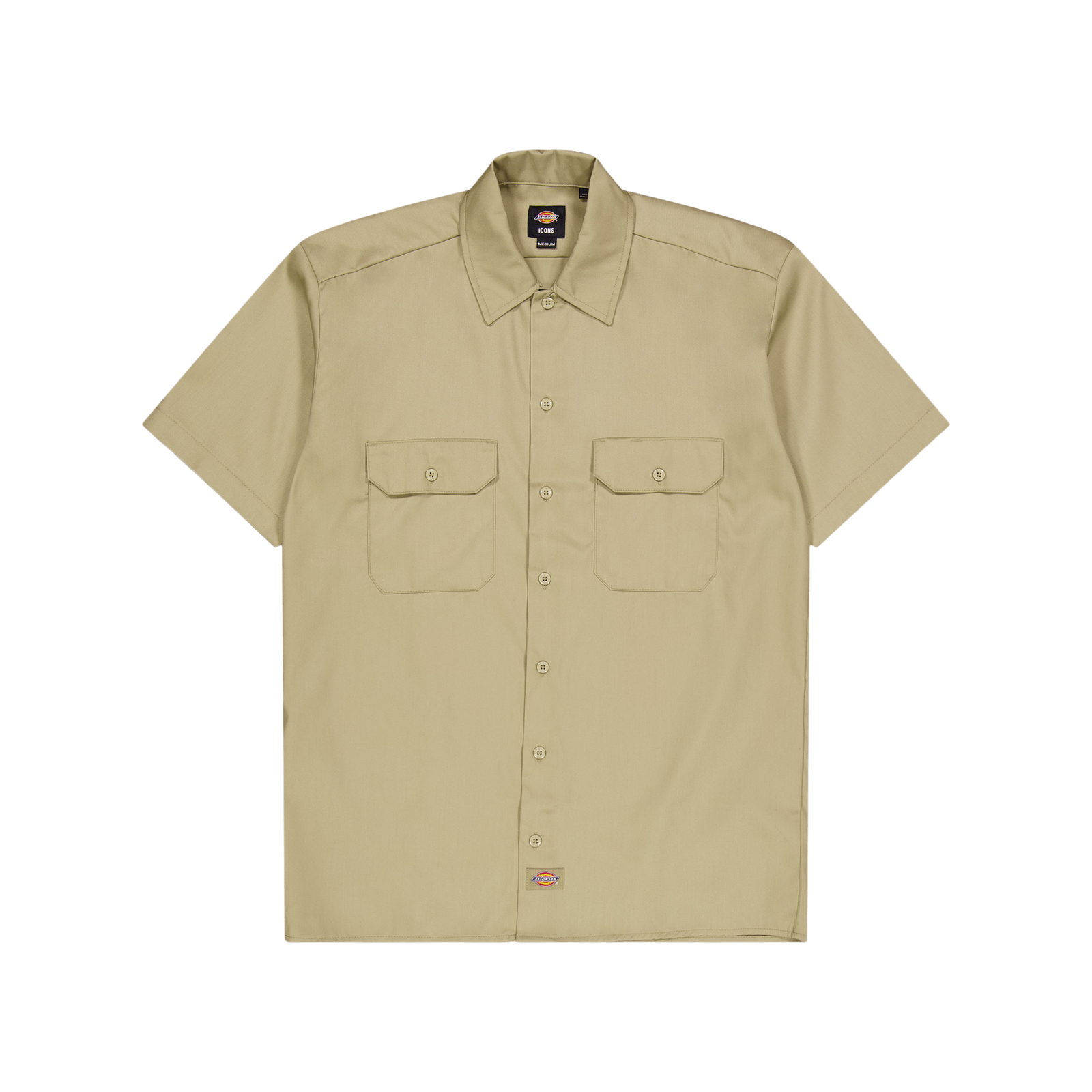 Work Shirt Ss Rec Khaki