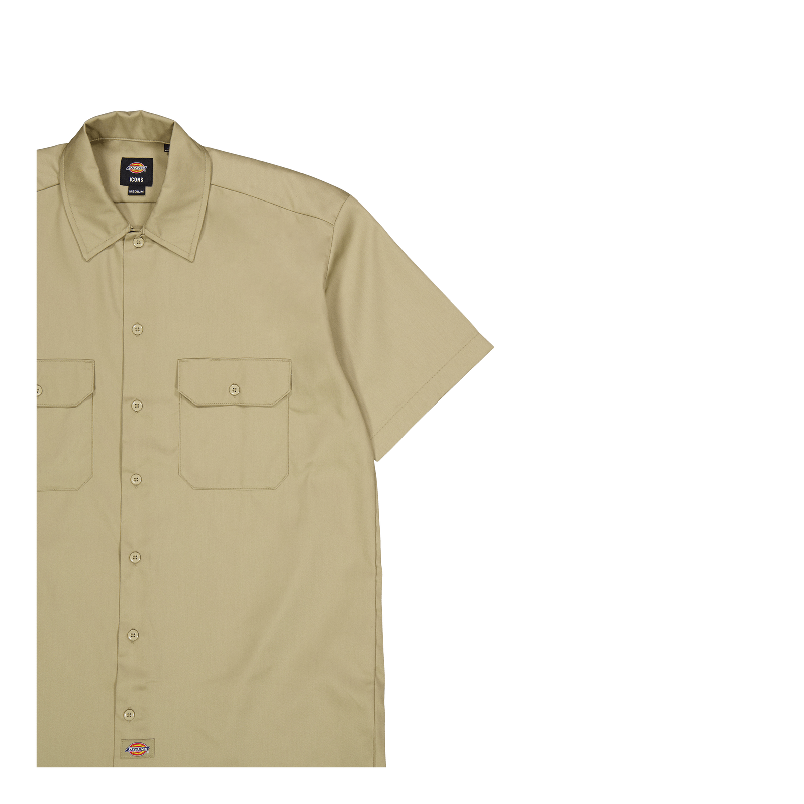 Work Shirt Ss Rec Khaki
