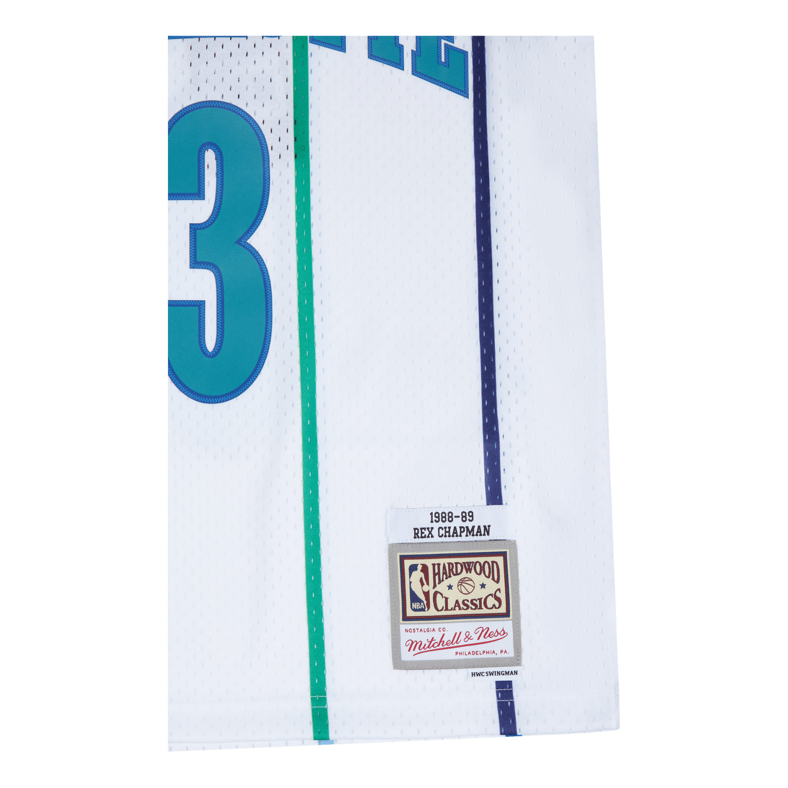 Swingman Jersey -Rex Chapman