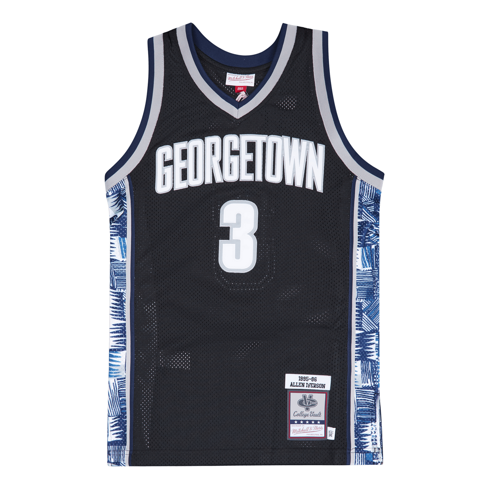 Hoyas Authentic Jersey - Iverson