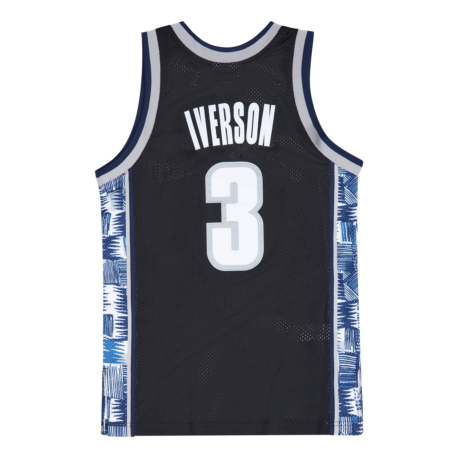 Hoyas Authentic Jersey - Iverson