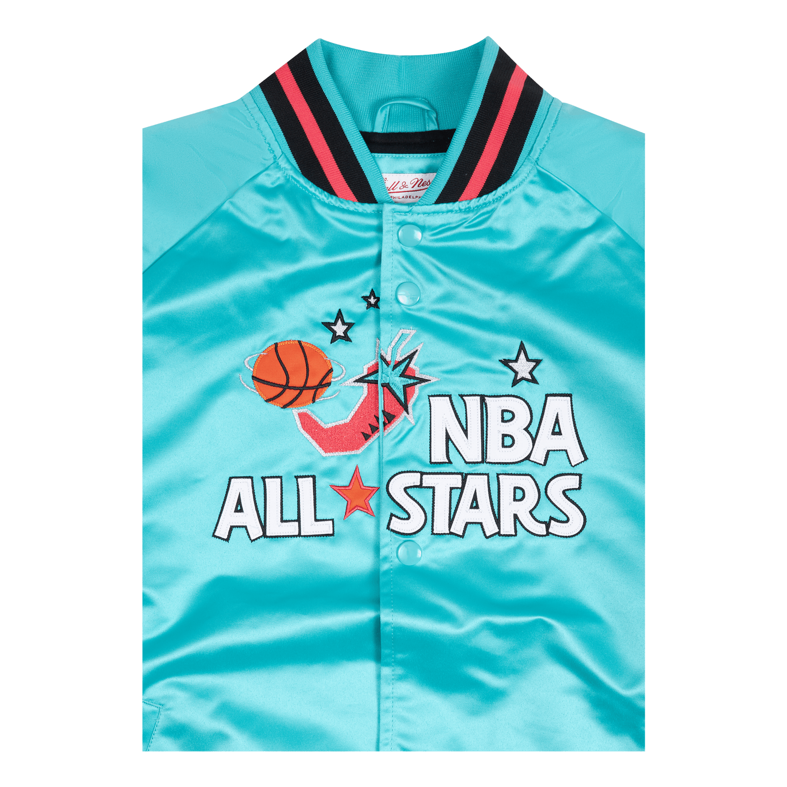 Lightweight Satin Jacket