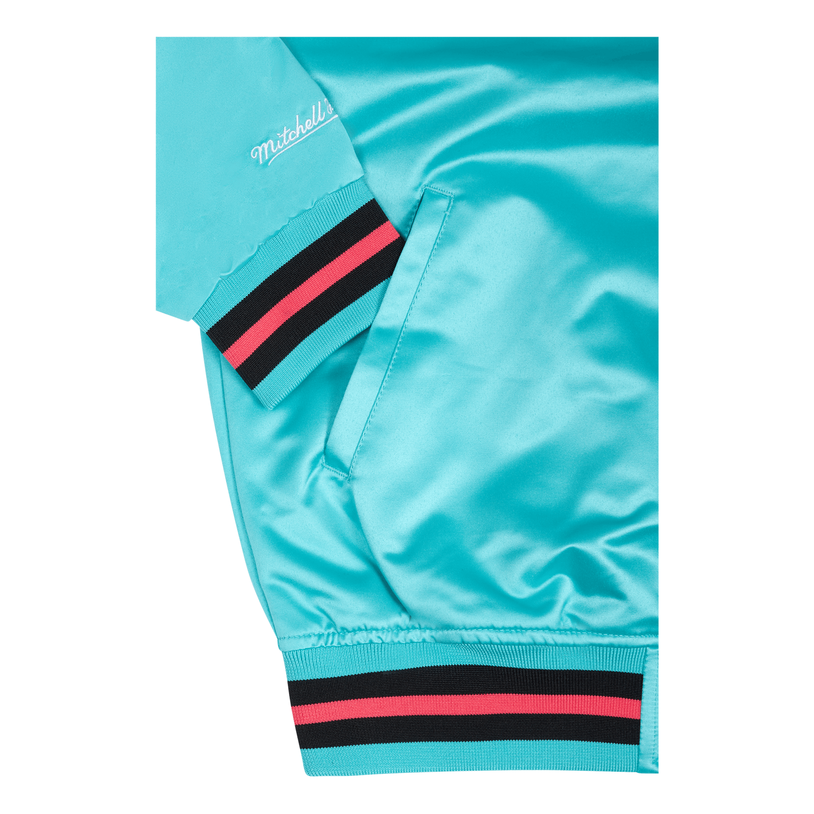 Lightweight Satin Jacket