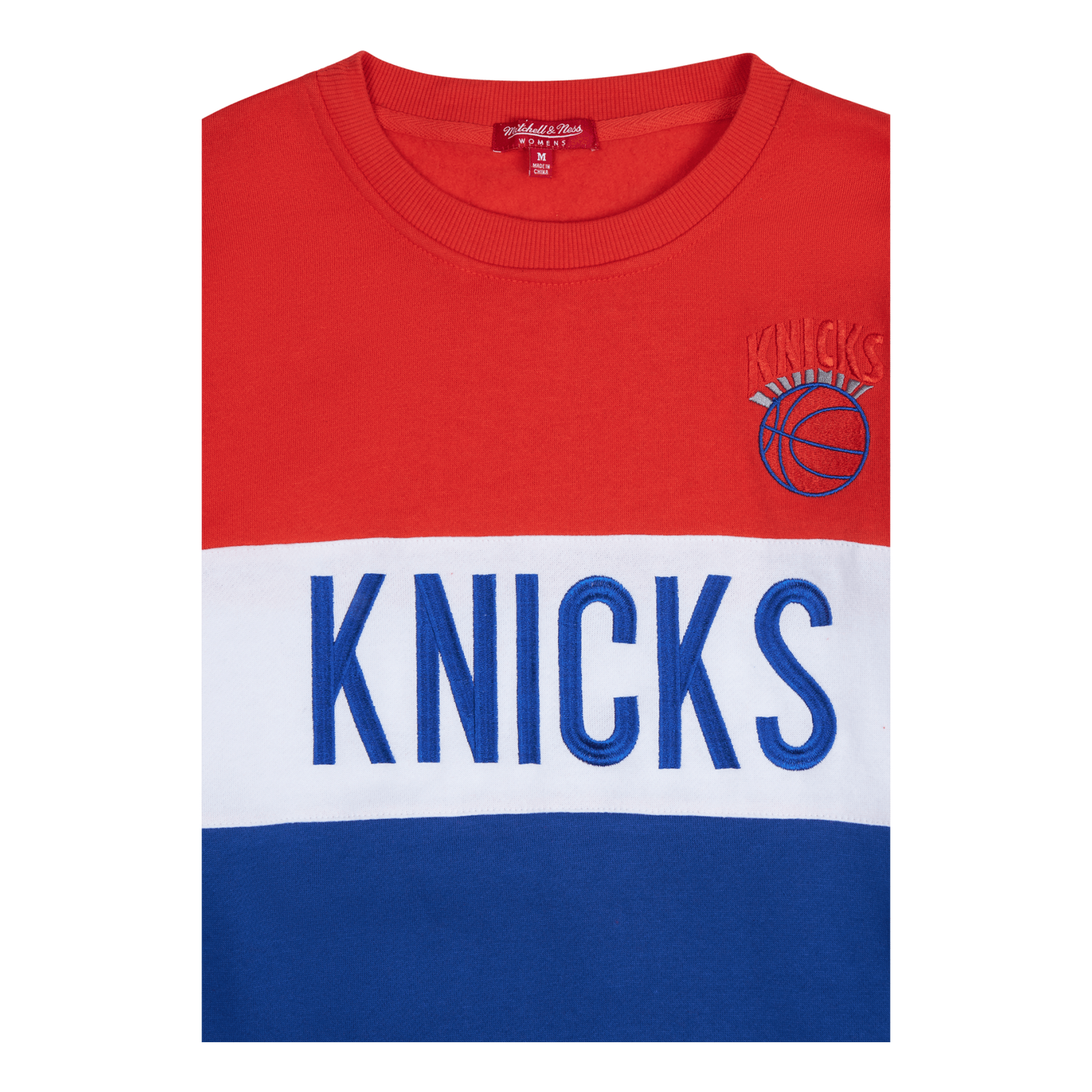 Women's Knicks Color Block Crew 2.0