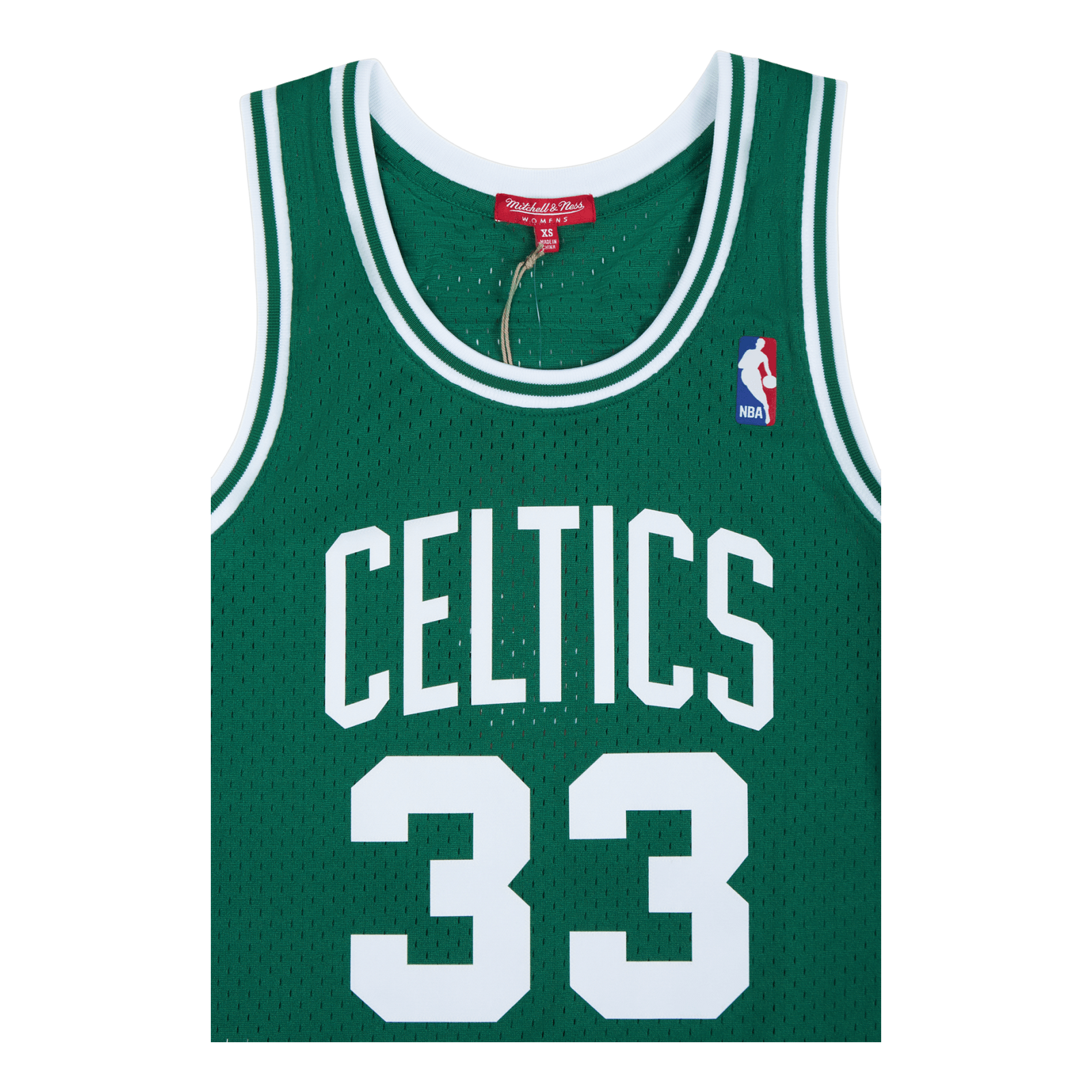 Women's Celtics Swingman Jersey - Larry Bird