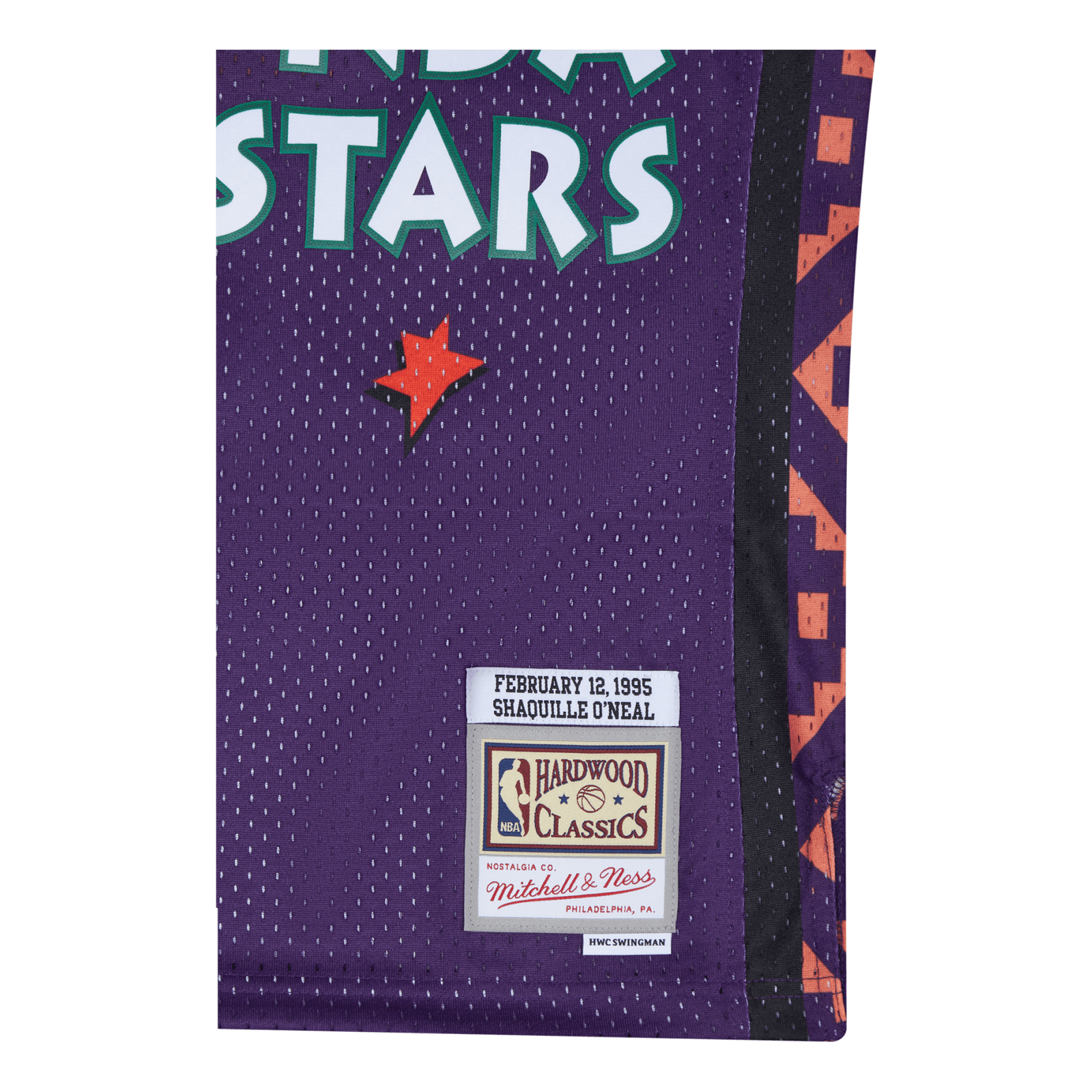 Swingman Jersey -Shaquille O'neal