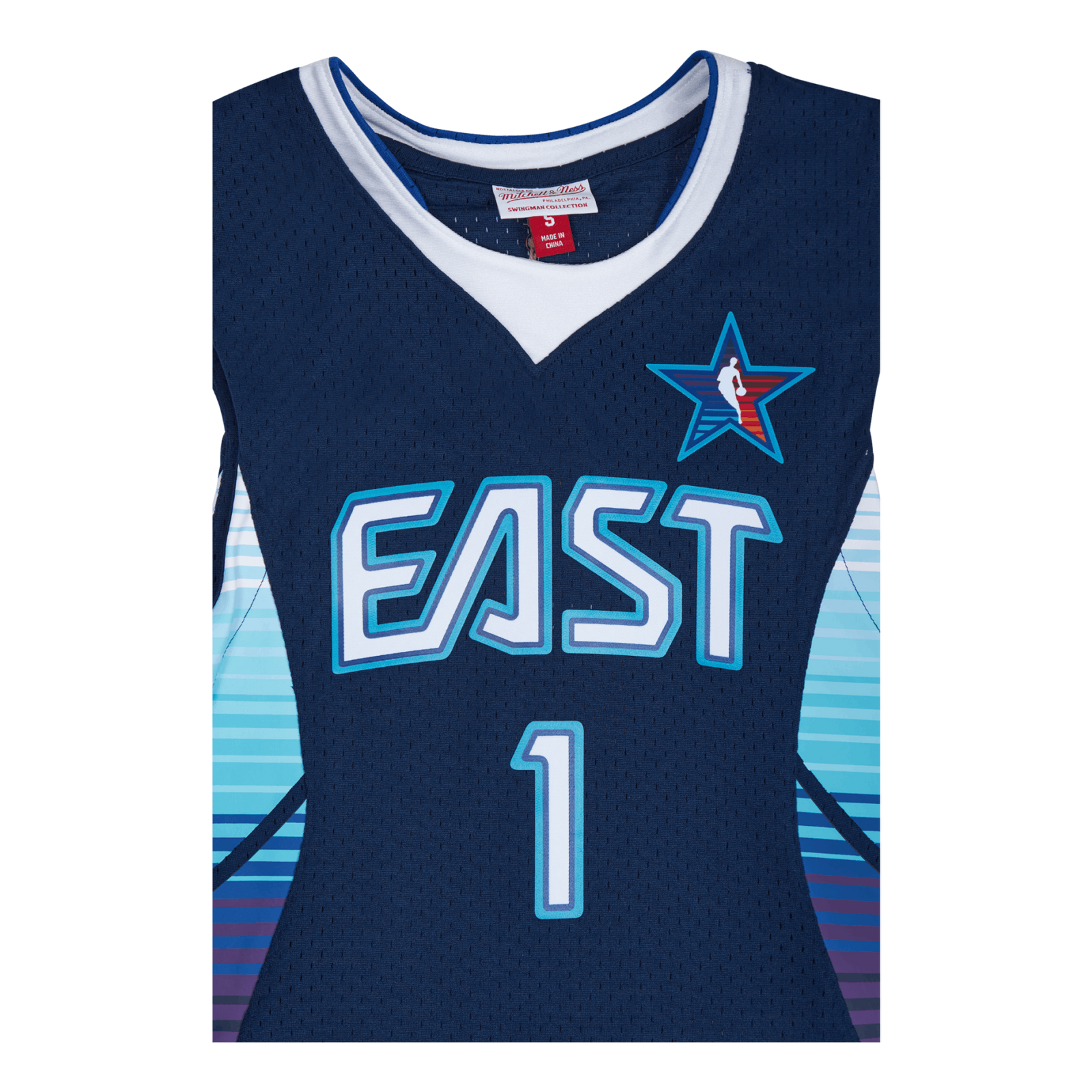 Swingman Jersey -Allen Iverson