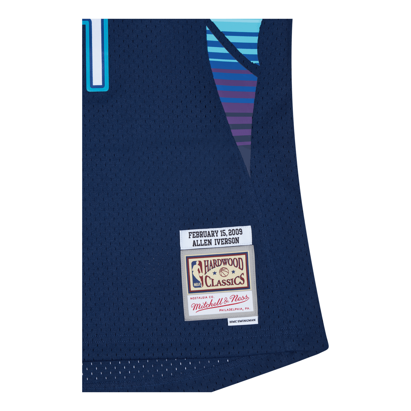 Swingman Jersey -Allen Iverson