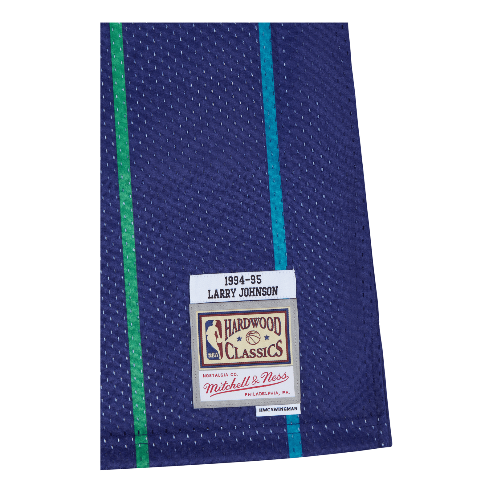 Swingman Jersey -Larry Johnson