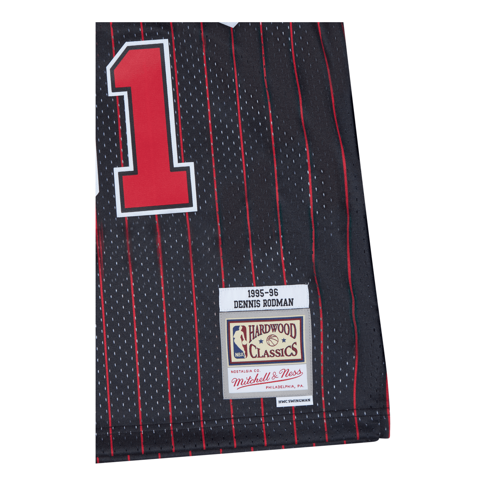 Swingman Jersey -Dennis Rodman