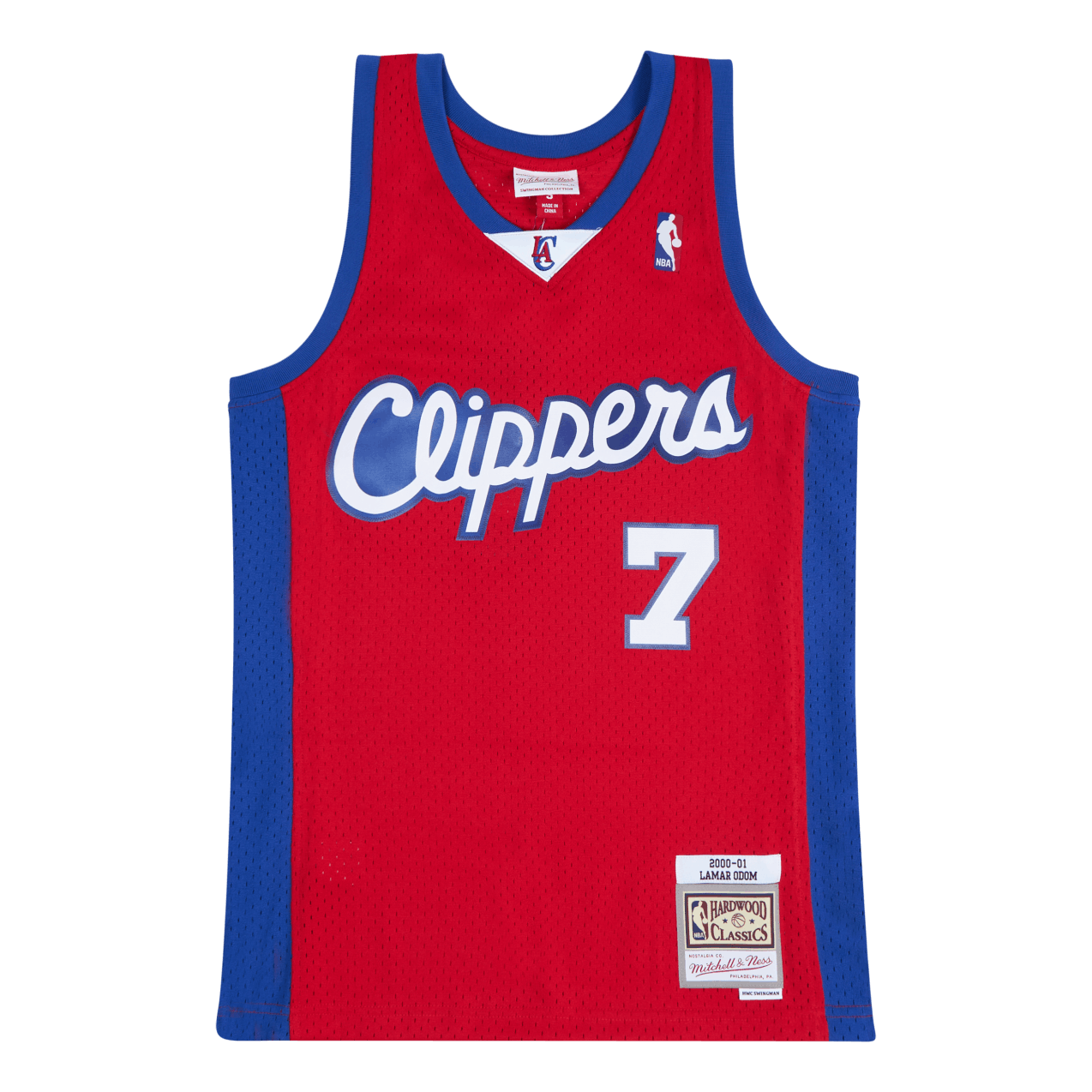 Swingman Jersey -Lamar Odom