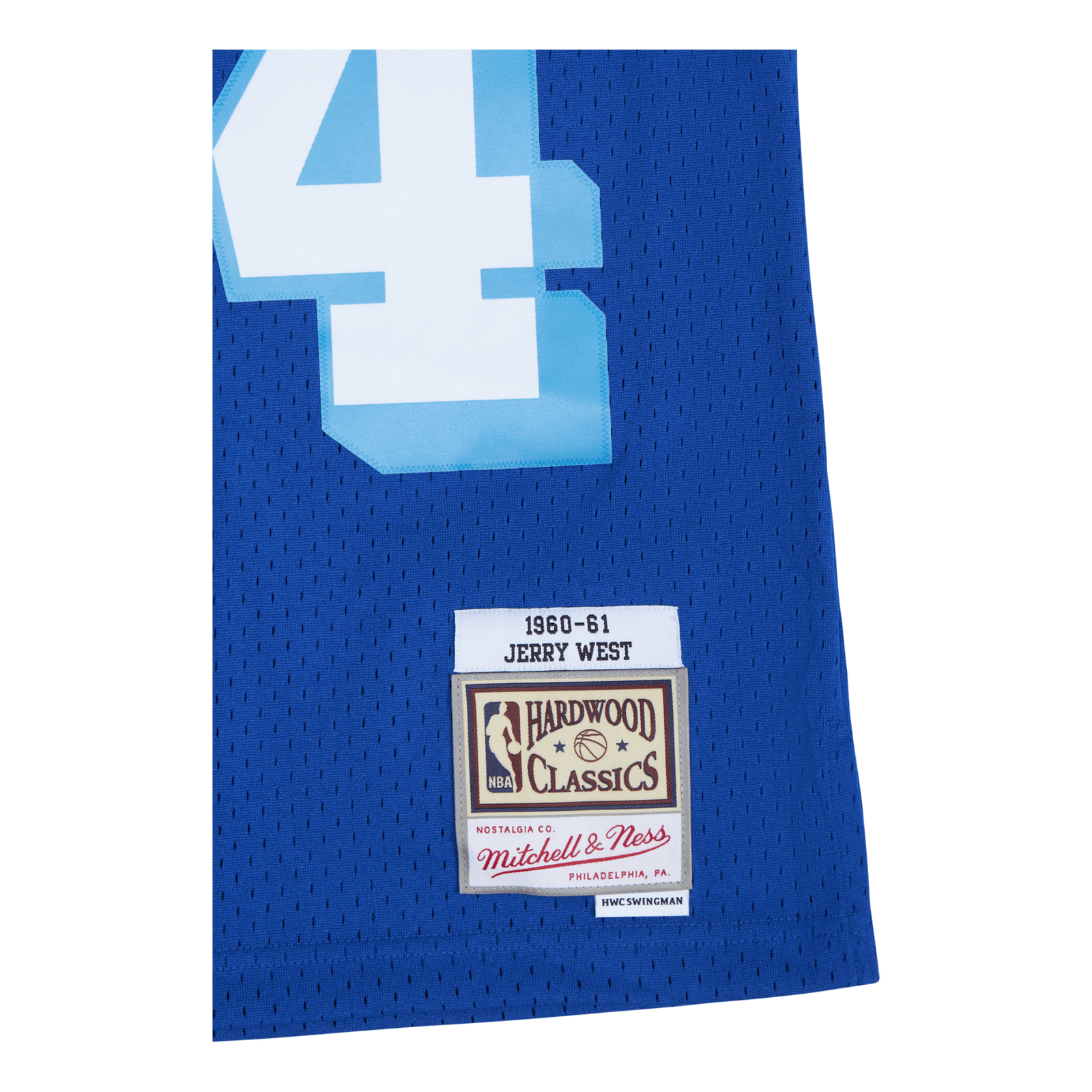 Swingman Jersey -Jerry West
