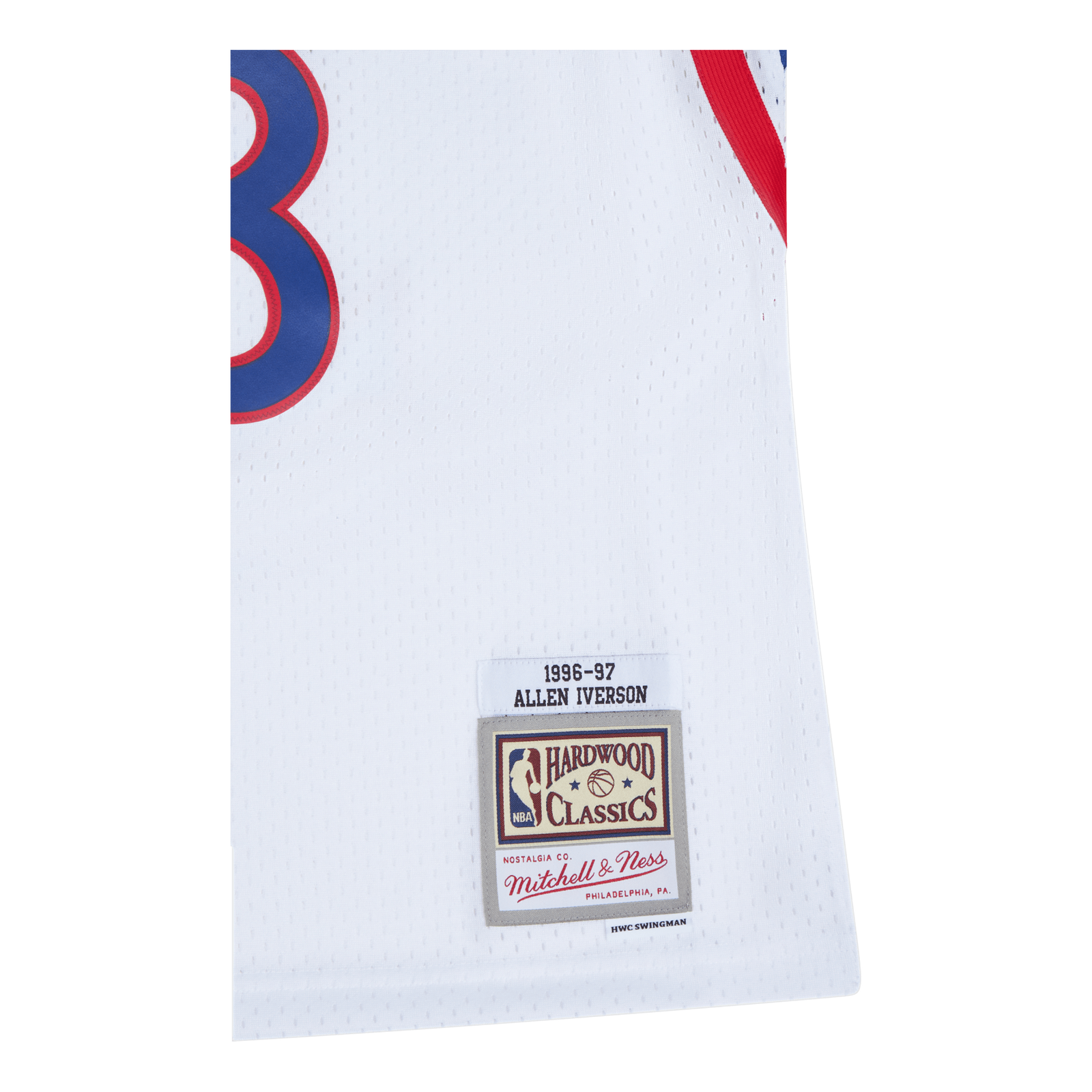 Swingman Jersey -Allen Iverson