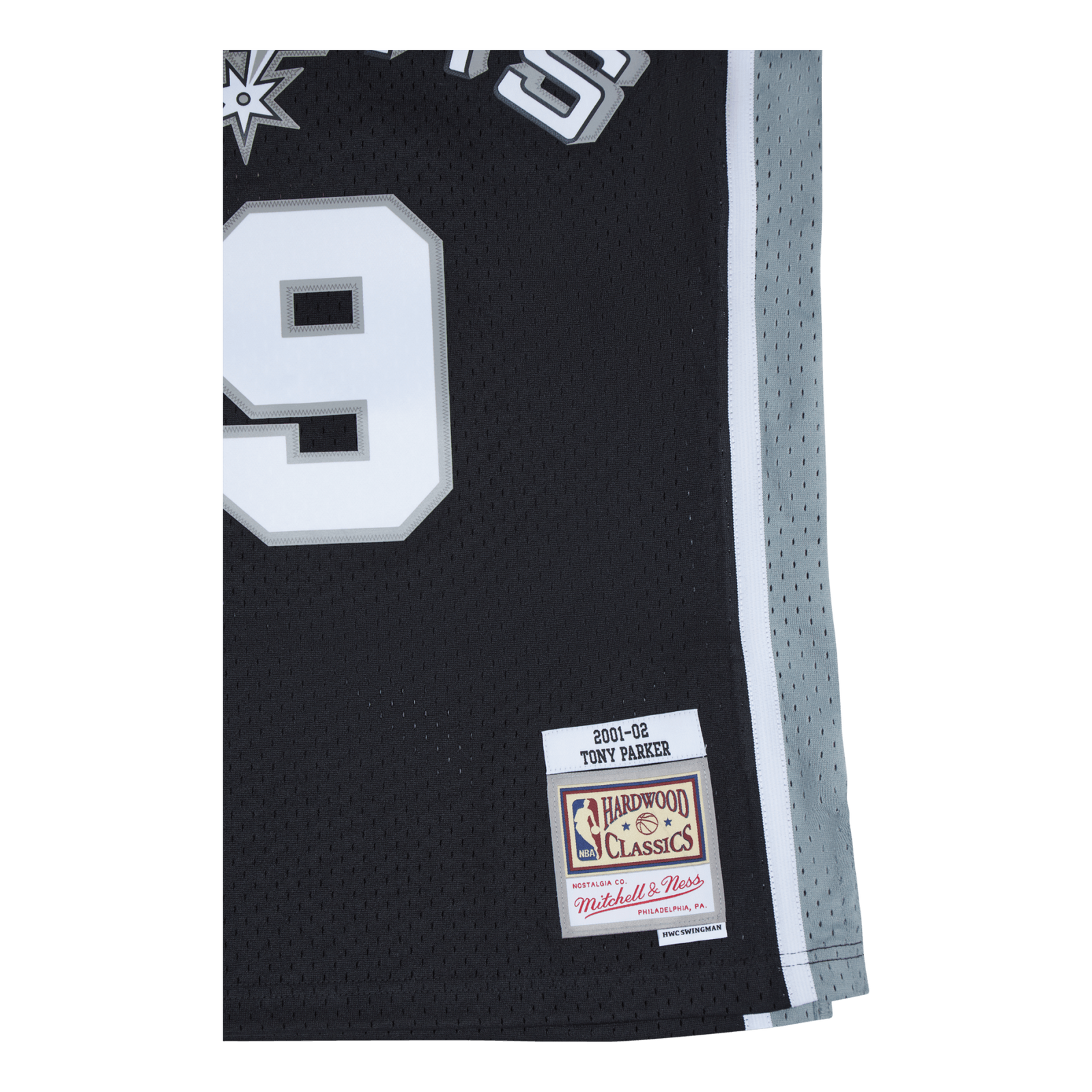 Swingman Jersey -Tony Parker