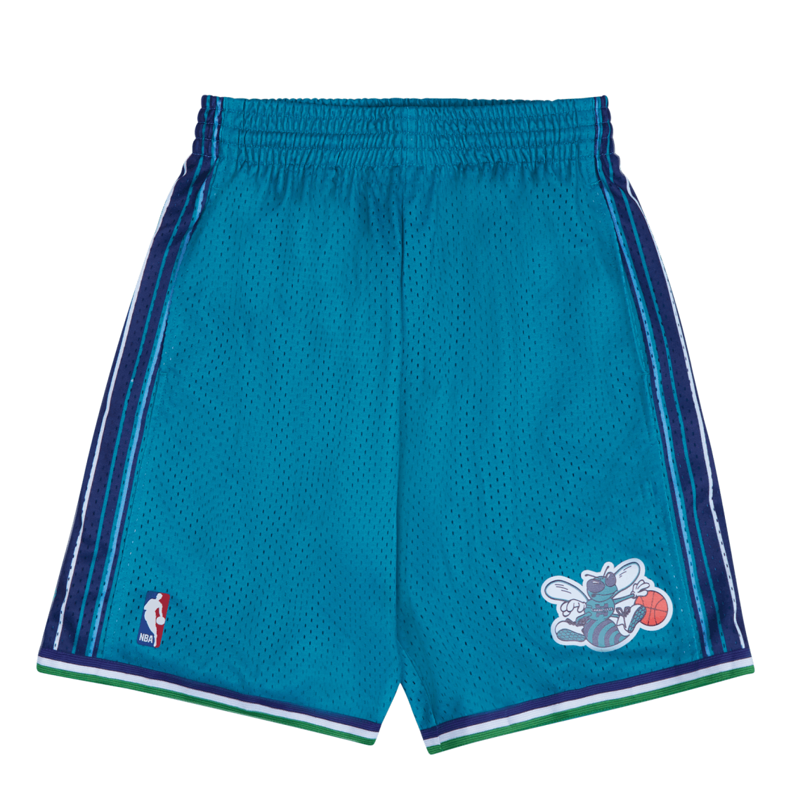 Hornets Swingman Shorts Teal