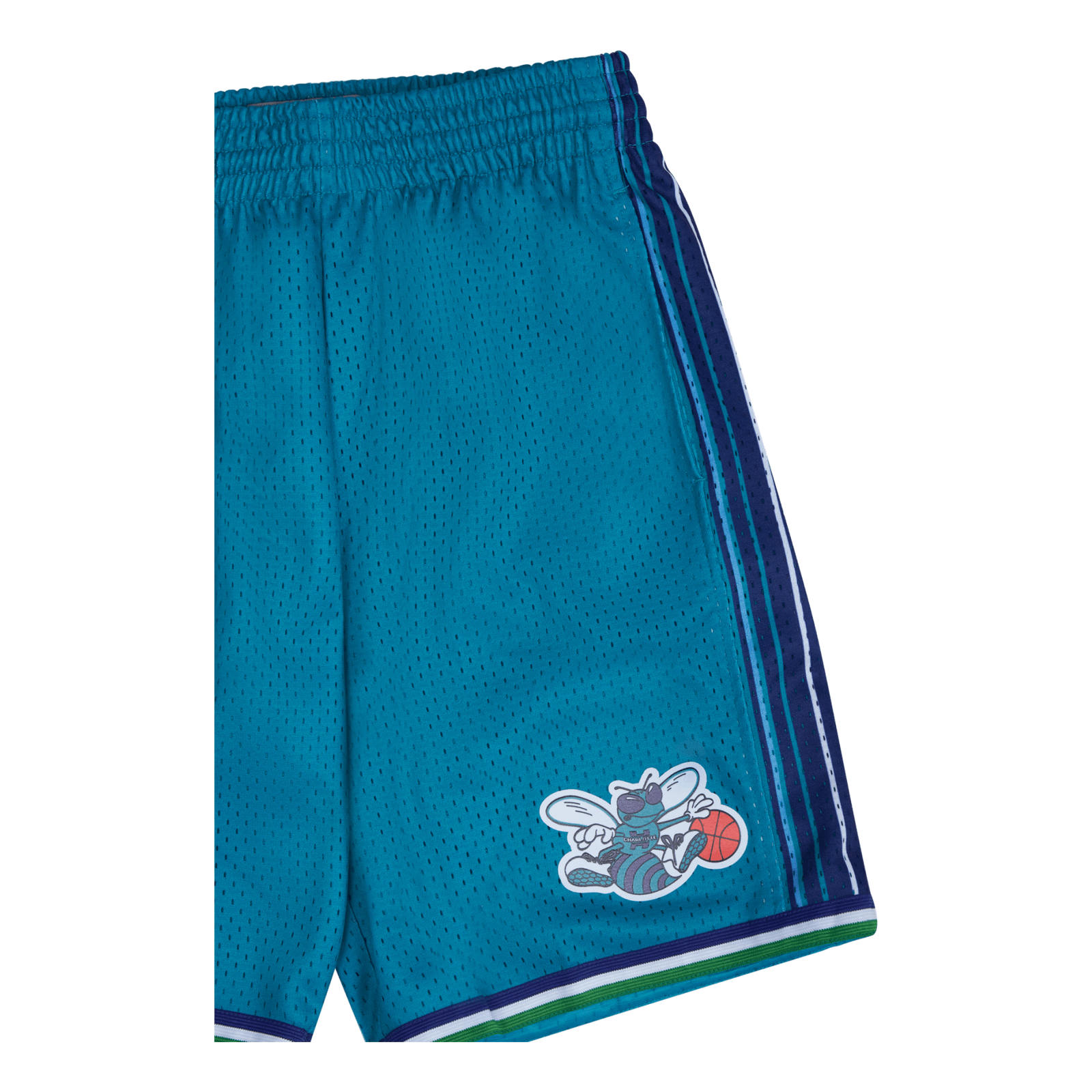Hornets Swingman Shorts Teal