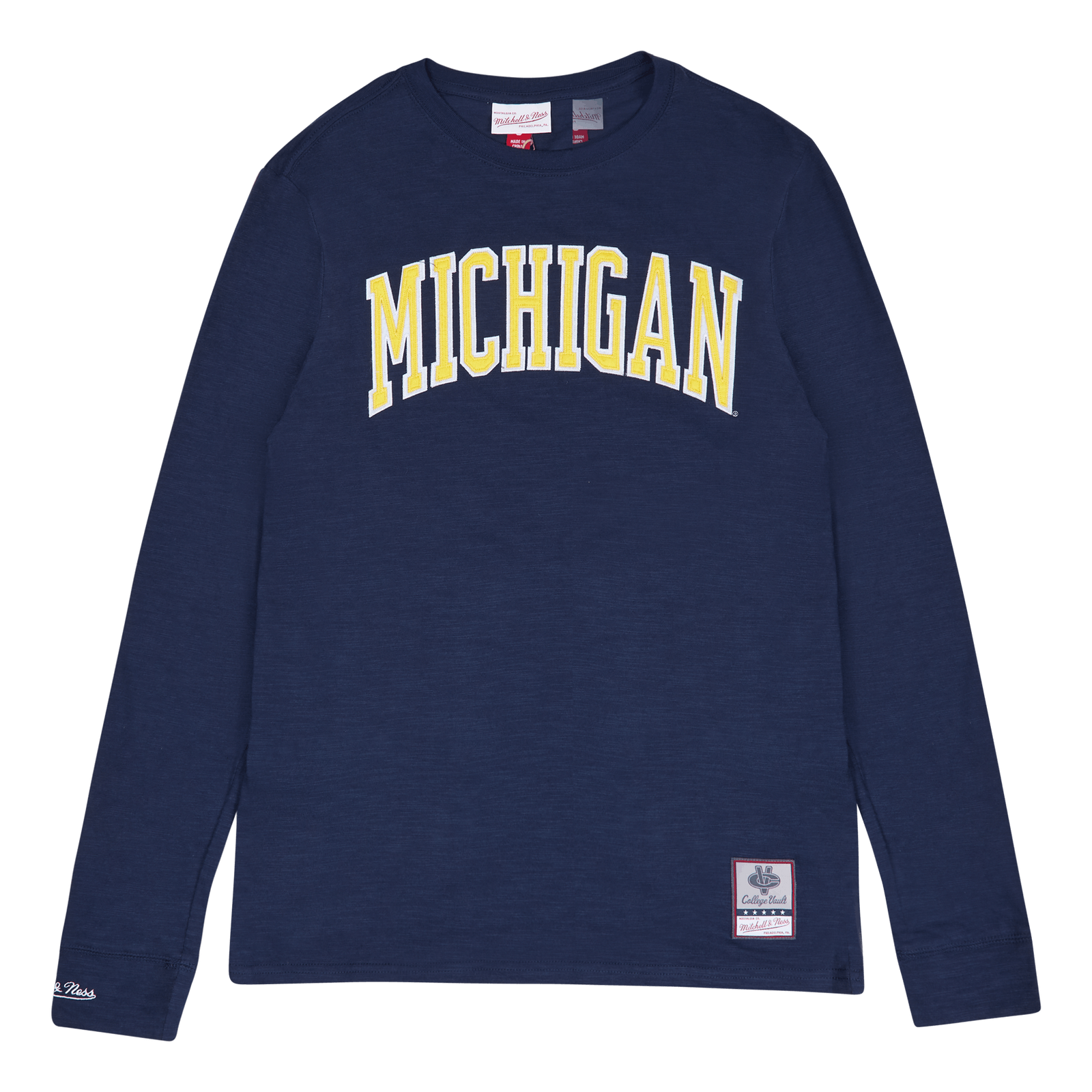 Michigan Legendary Slub Longsleeve
