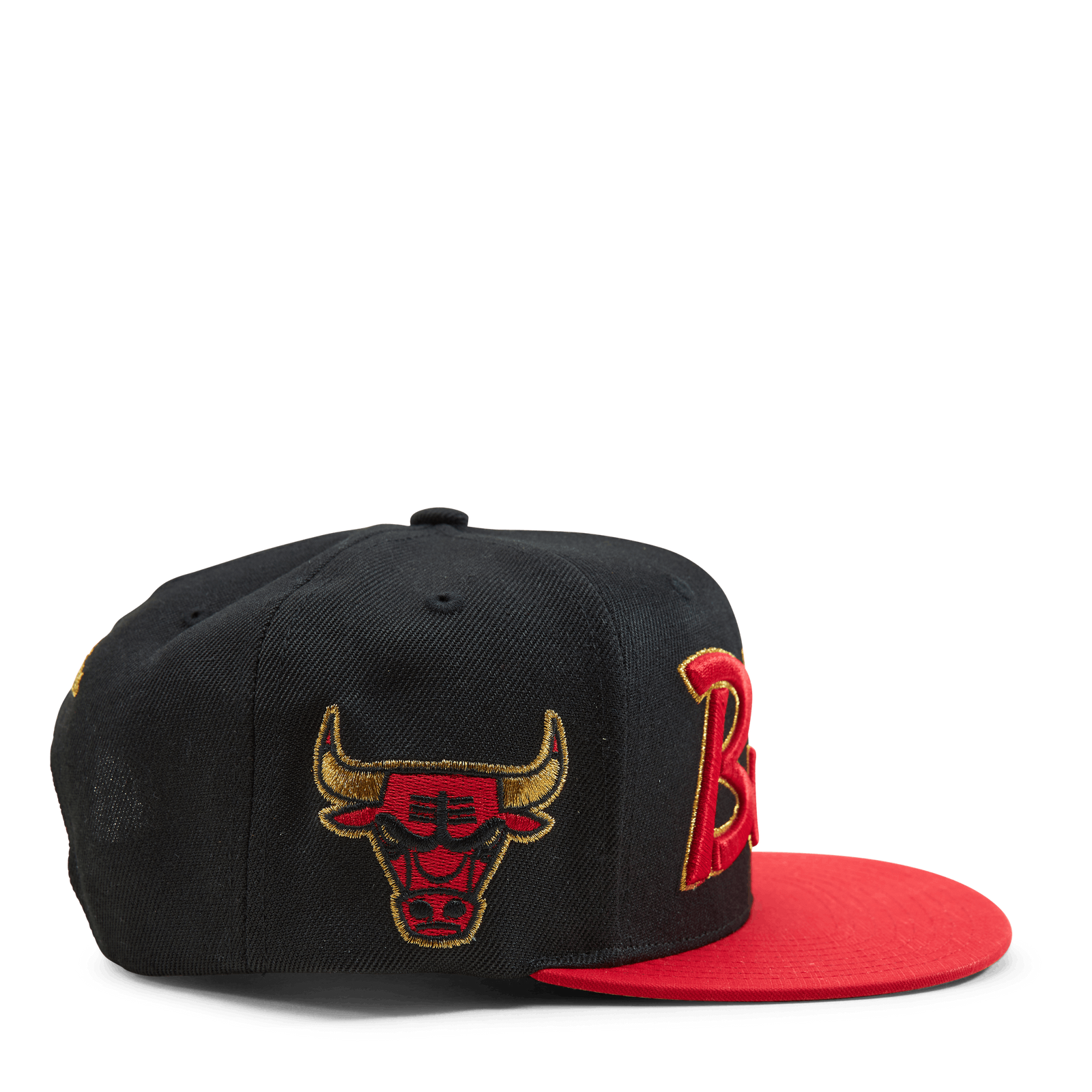 Bulls NBA 75th Gold Snapback