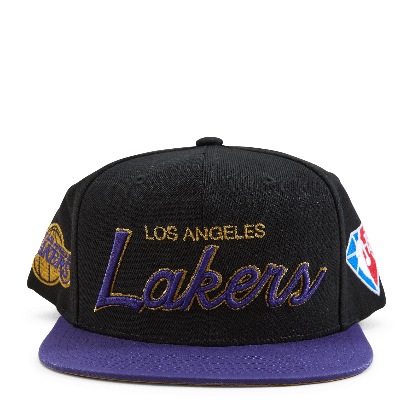 Lakers NBA 75th Gold Snapback