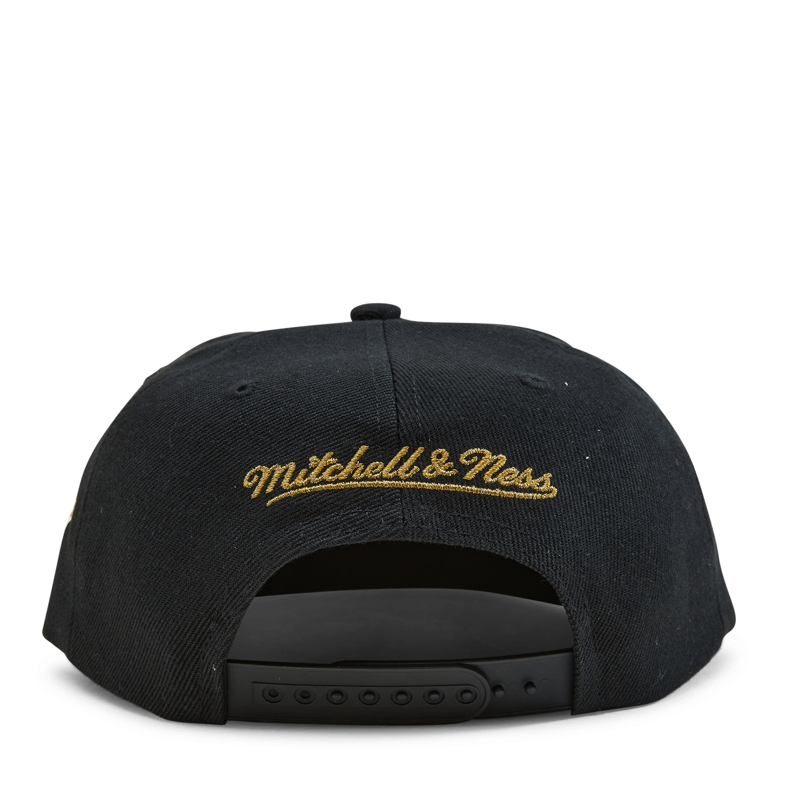 Mavs NBA 75th Gold Snapback