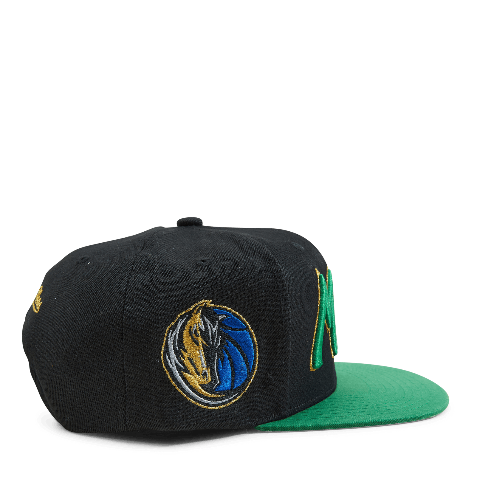 Mavs NBA 75th Gold Snapback