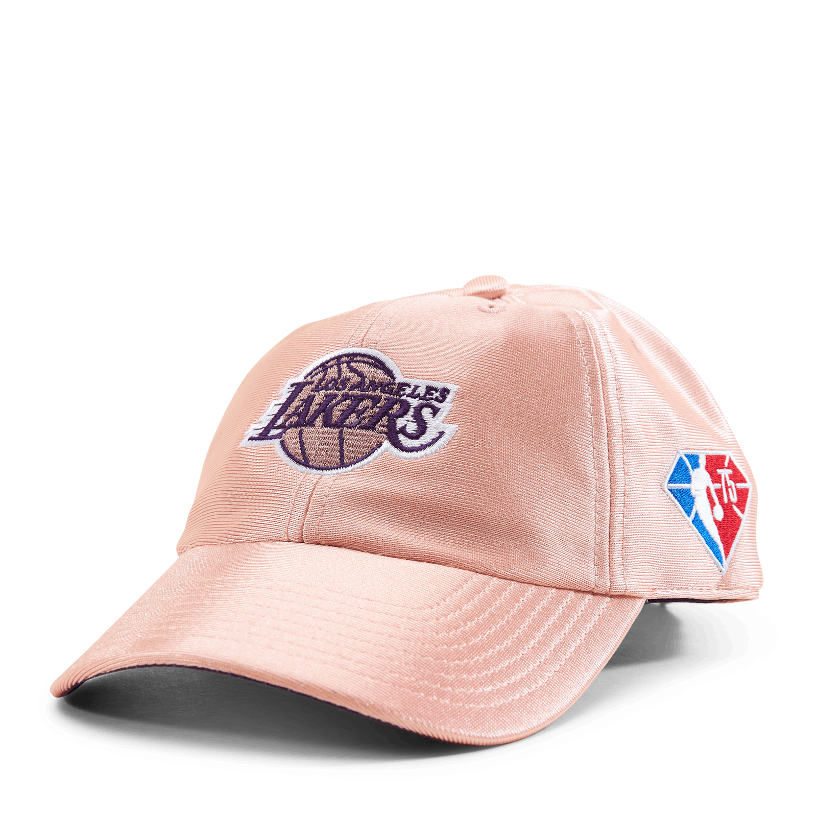 NBA 75th Rose Gold Strapback