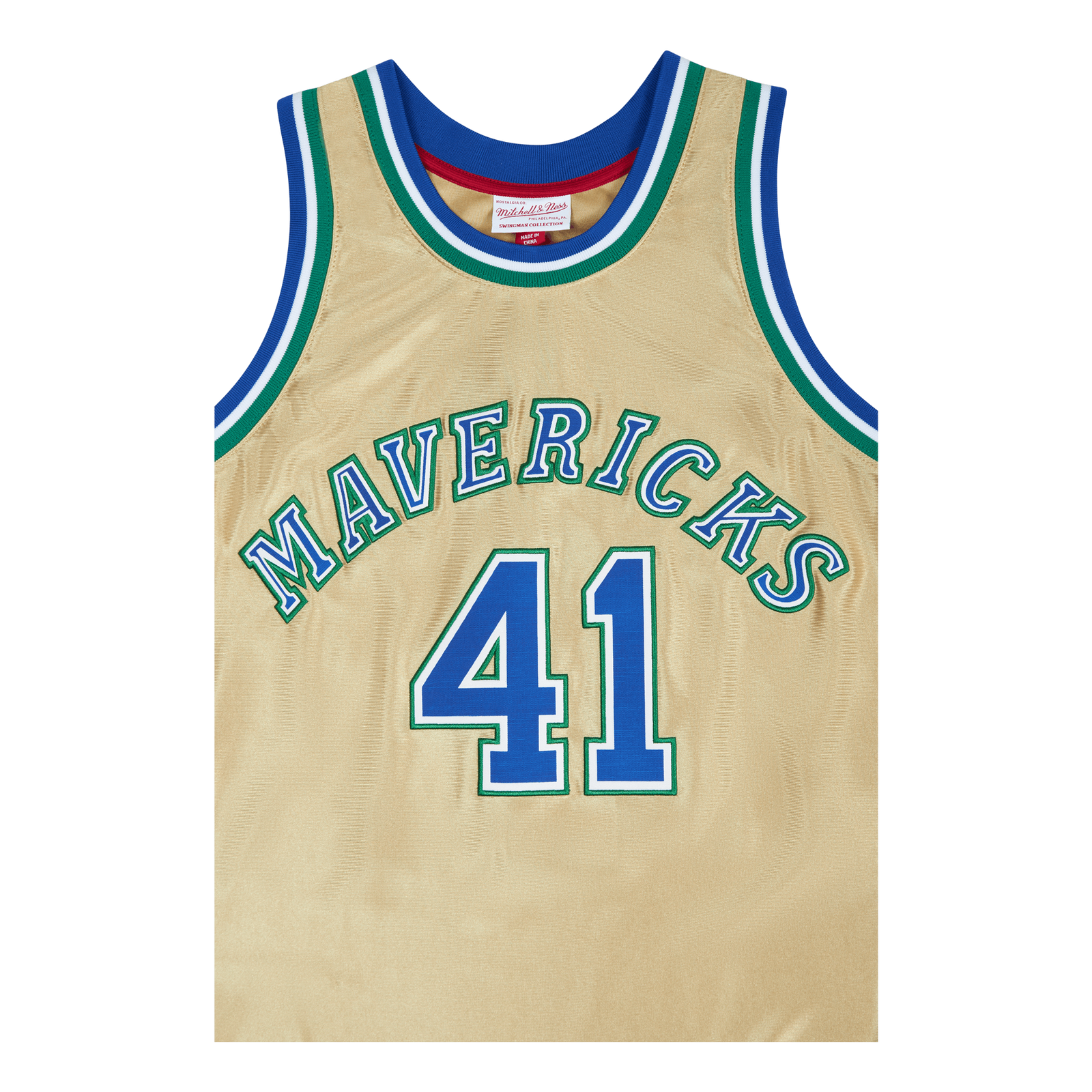 Mavs Nba 75th Gold Swingman