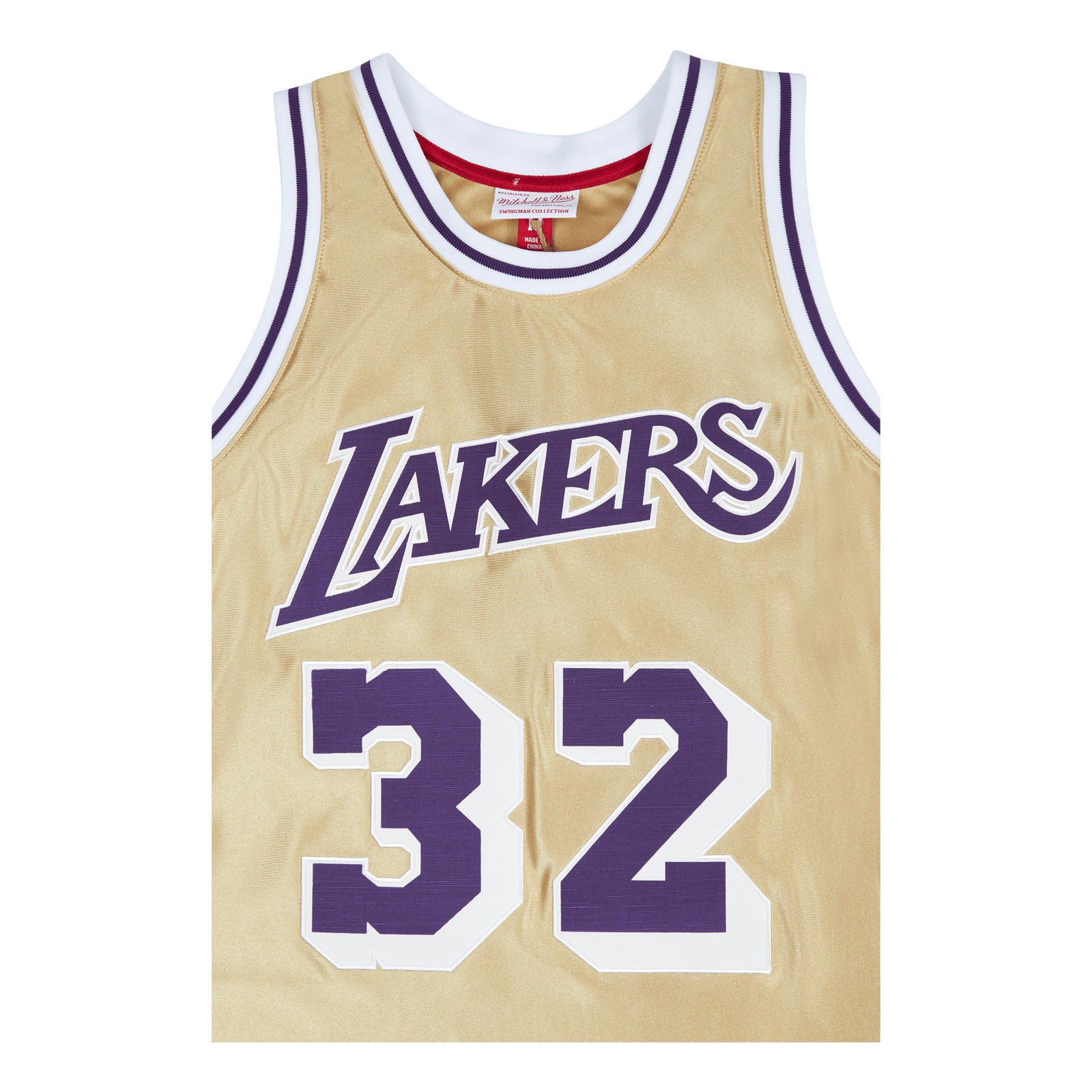 Lakers Nba 75th Gold Swingman Gold