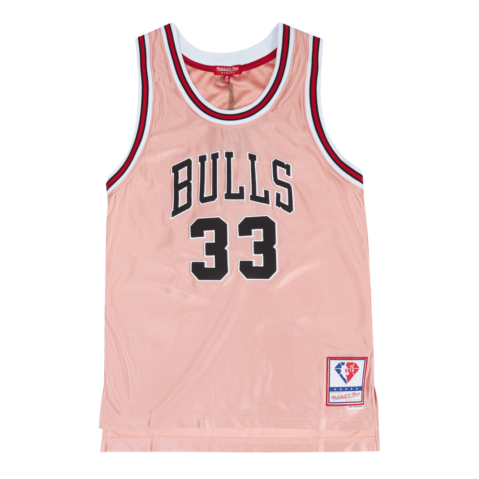 Women's Bulls Nba W 75th 97-98 Pippen
