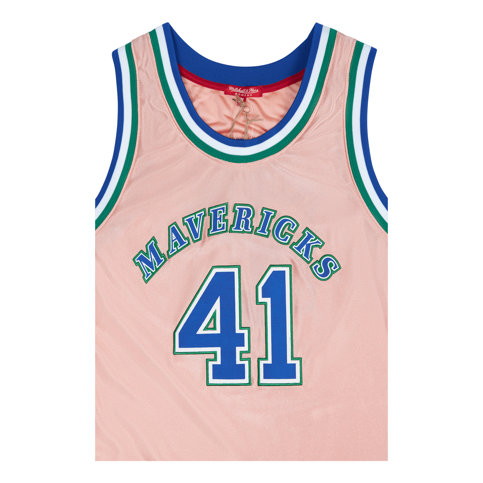 Mavs Nba W 75th Rose Gold Swingman