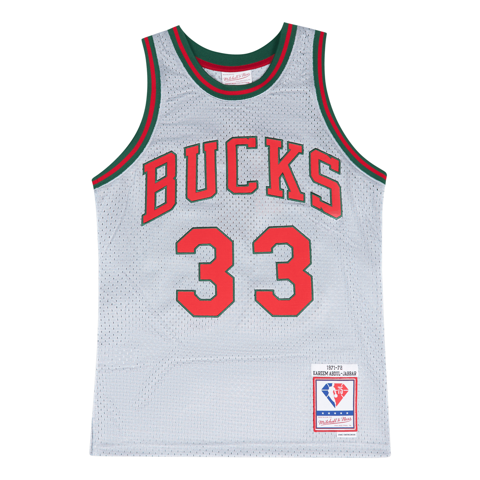 Bucks 75th Swingman