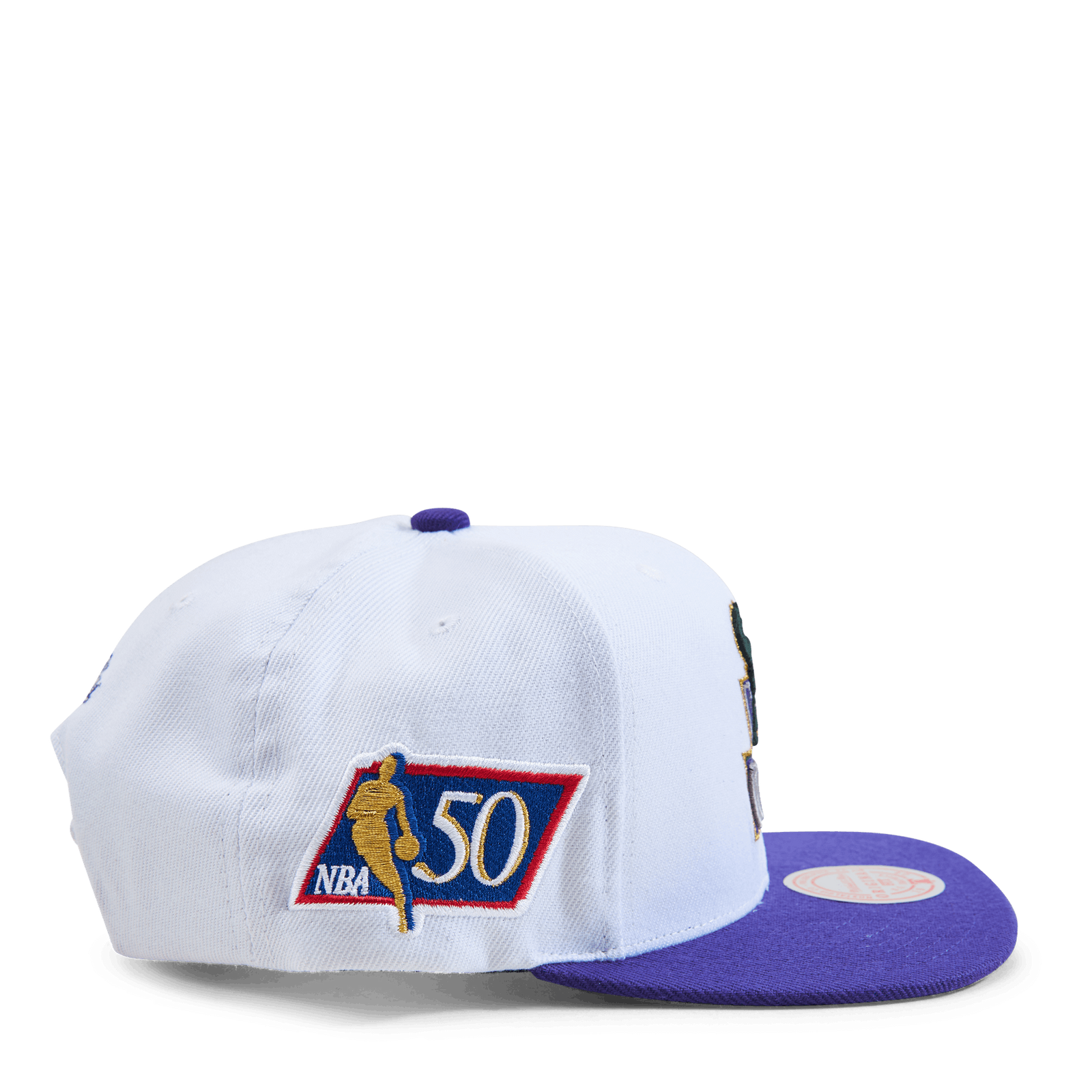 Bucks NBA 50th Anniversity Snapback