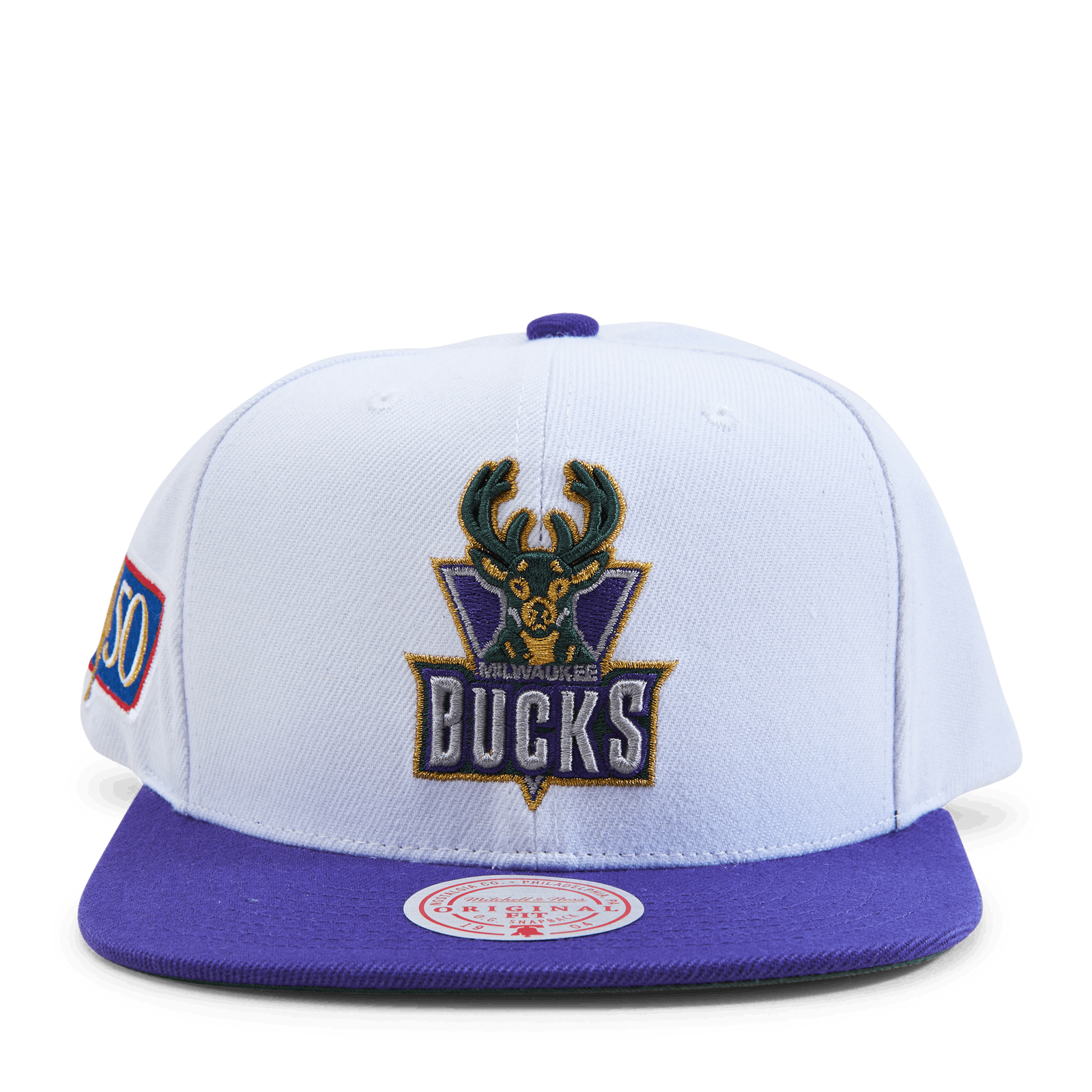 Bucks NBA 50th Anniversity Snapback