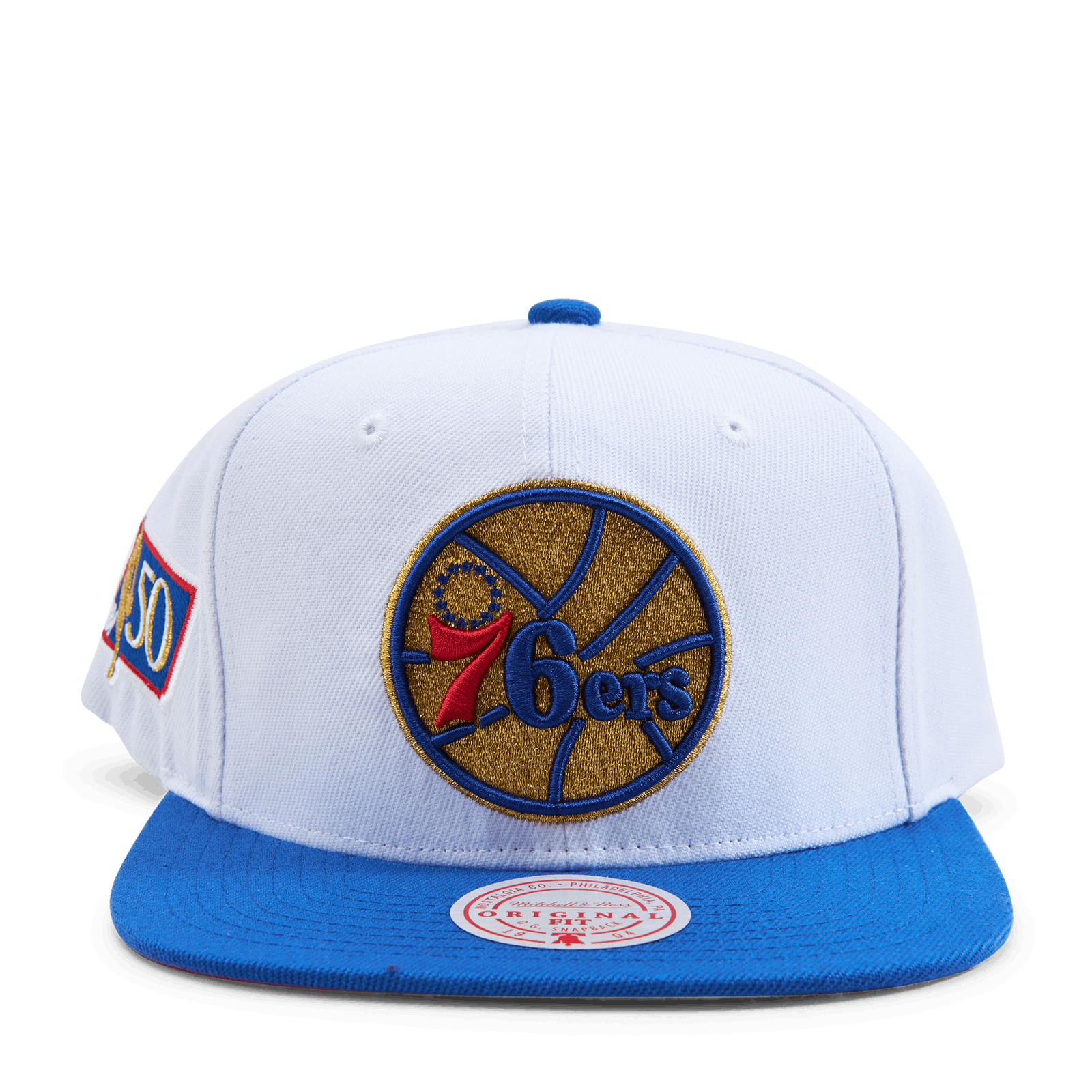 76ers NBA 50th Anni Snapback